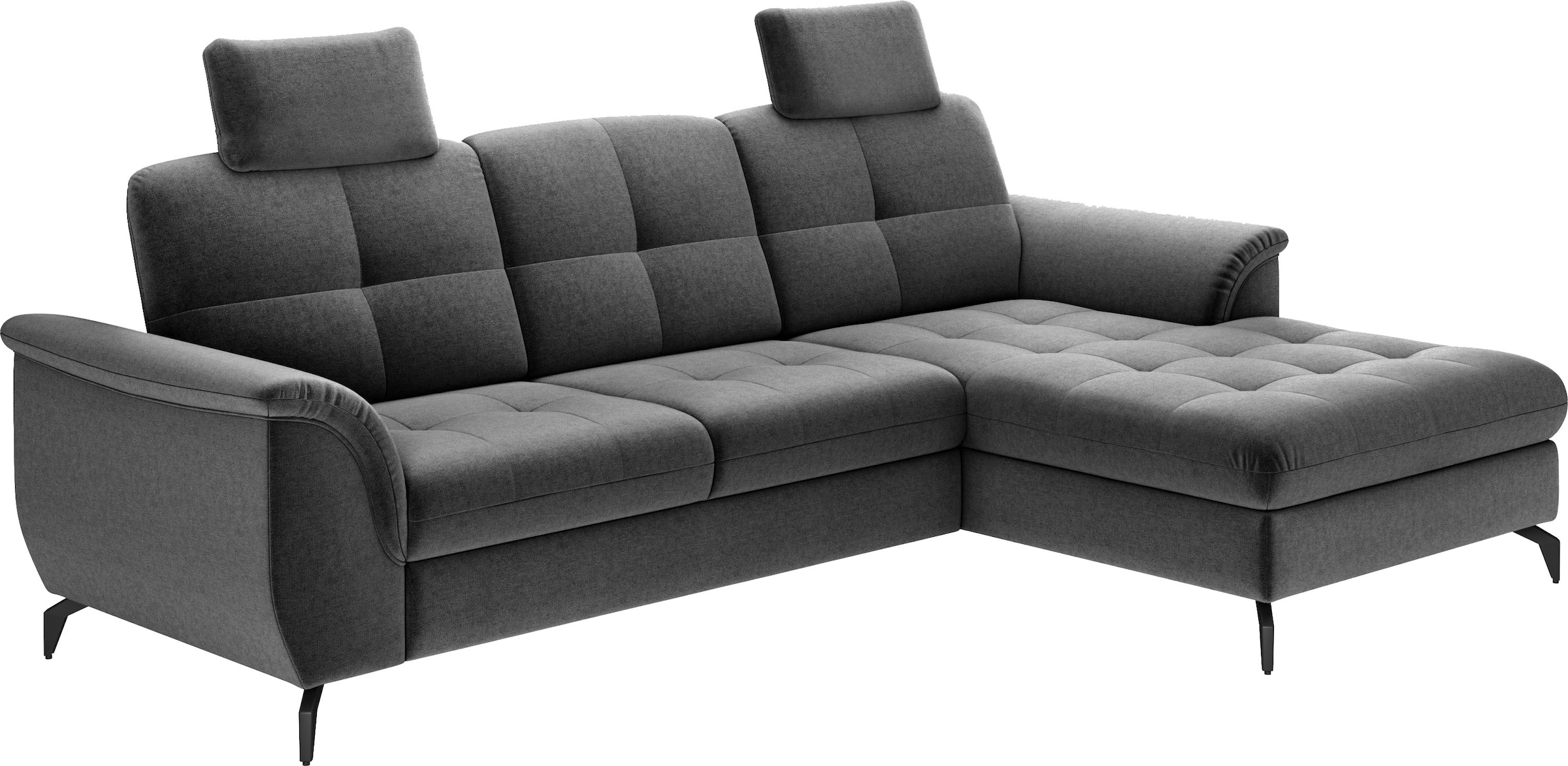 sit&more Ecksofa »Zora« wahlweise mit Bettfunktion und Bettkasten