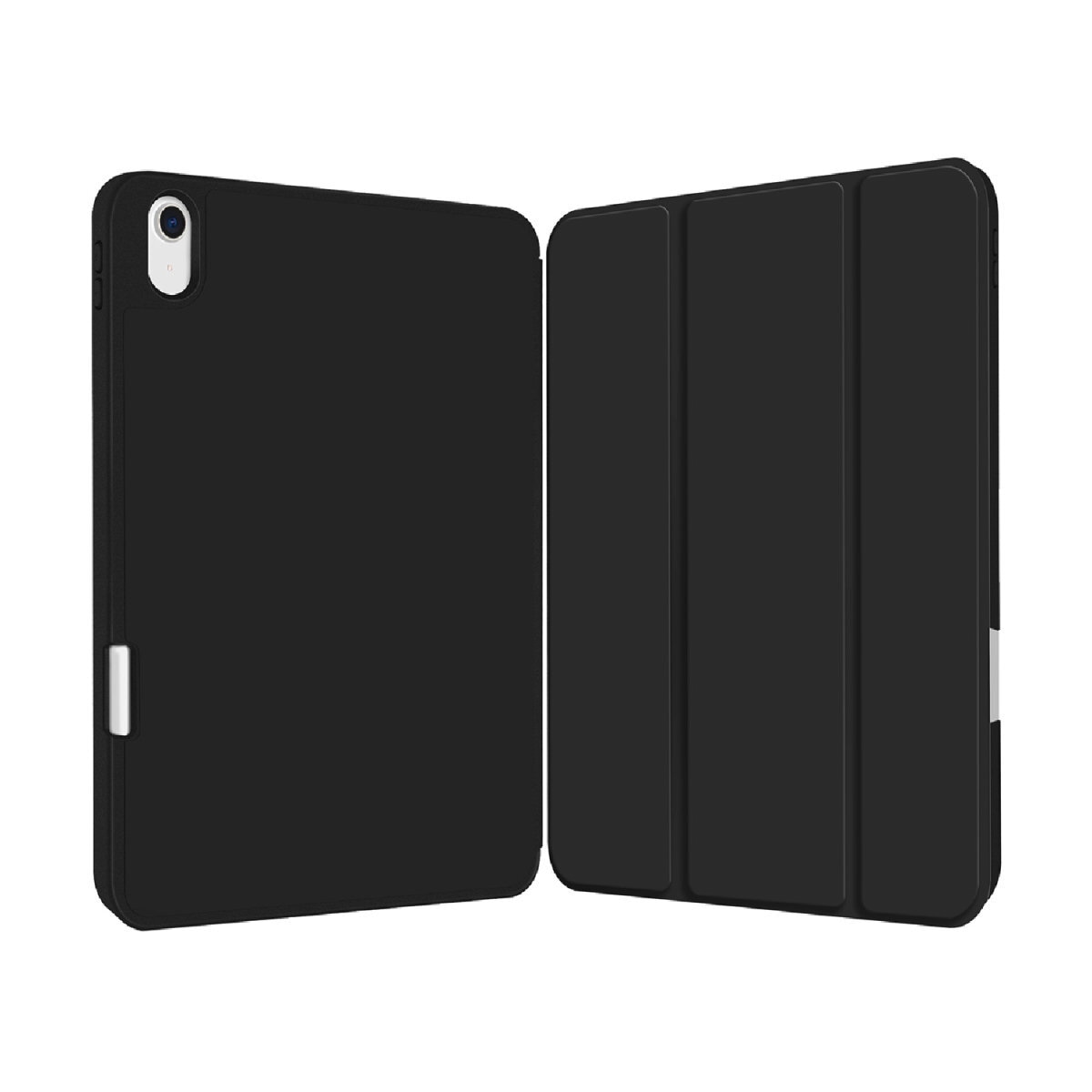 4smarts Tablet-Hülle »Folio Case Basic für Apple iPad Air 11 (M2, 2024)«, Backcover, Schutzhülle, Handyschutzhülle, Case, Schutzcase, stossfest