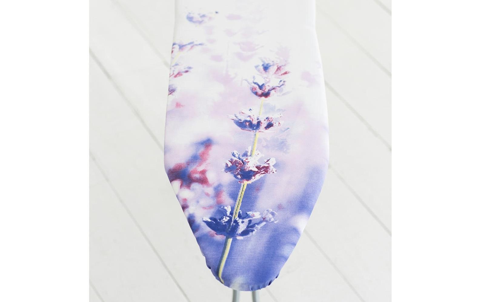 Brabantia Bügelbrett »Oval Lavendel«, Bügelfläche 45 cmx135 cm