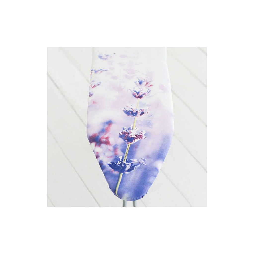 Brabantia Bügelbrett »Oval Lavendel«, Bügelfläche 45 cmx135 cm