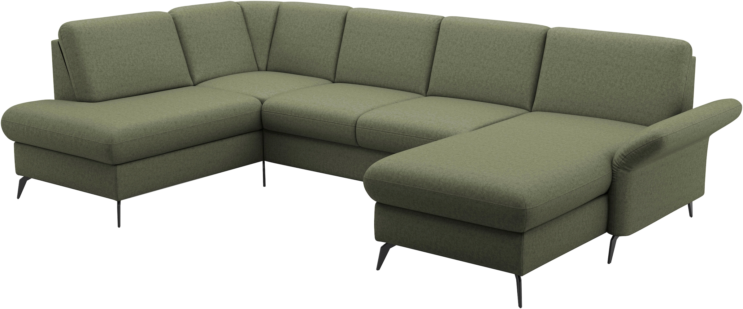 Home affaire Paysage de salon »Rochelle« wahlweise mit Bettfunktion, Bettkasten und Armteilverstellung