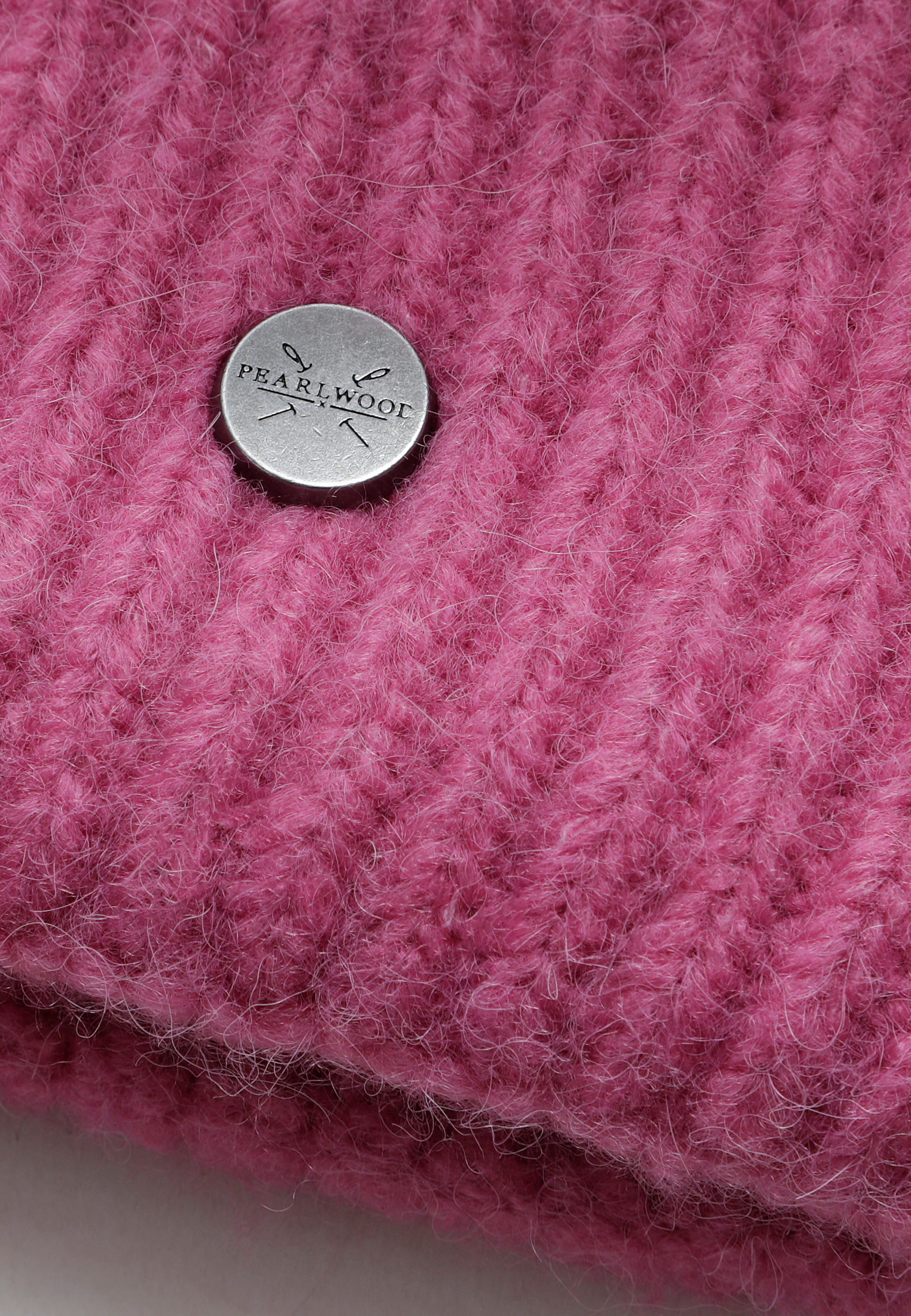 PEARLWOOD Bonnet tricoté »ZOE« Feinripp, wärmend, breiter Umschlag