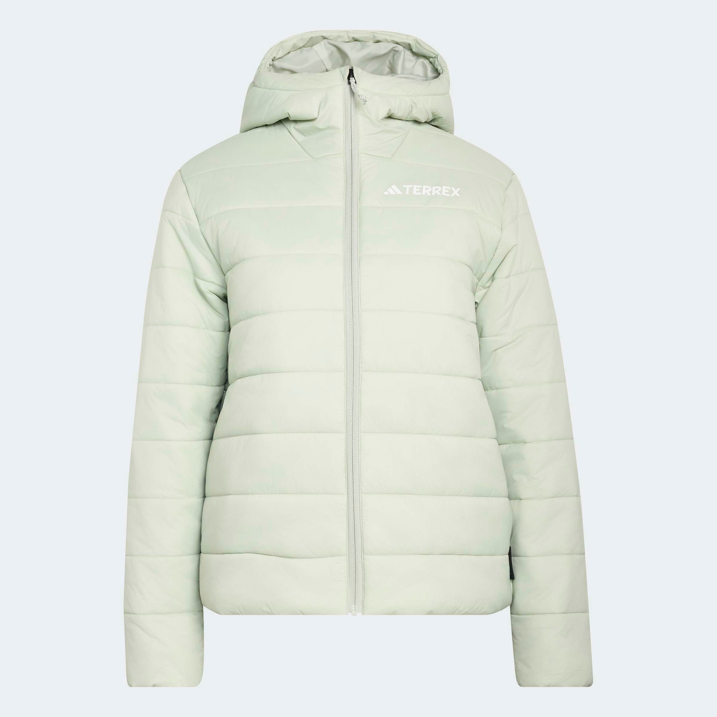 adidas TERREX Veste matelassée »MULTI ESSENTIALS CLIMAWARM ISOLIERENDE« avec capuche chauffante grâce à la technologie Climawarm, avec capuche