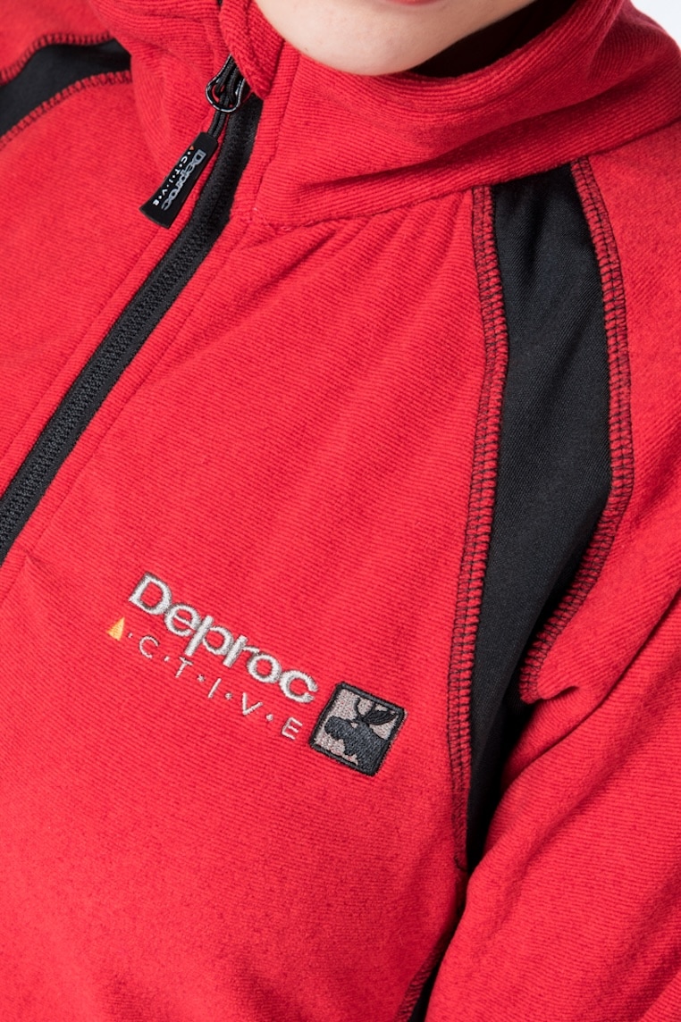 DEPROC Active Veste polaire »ENDERBY II WMN« avec capuche également disponible en grandes tailles