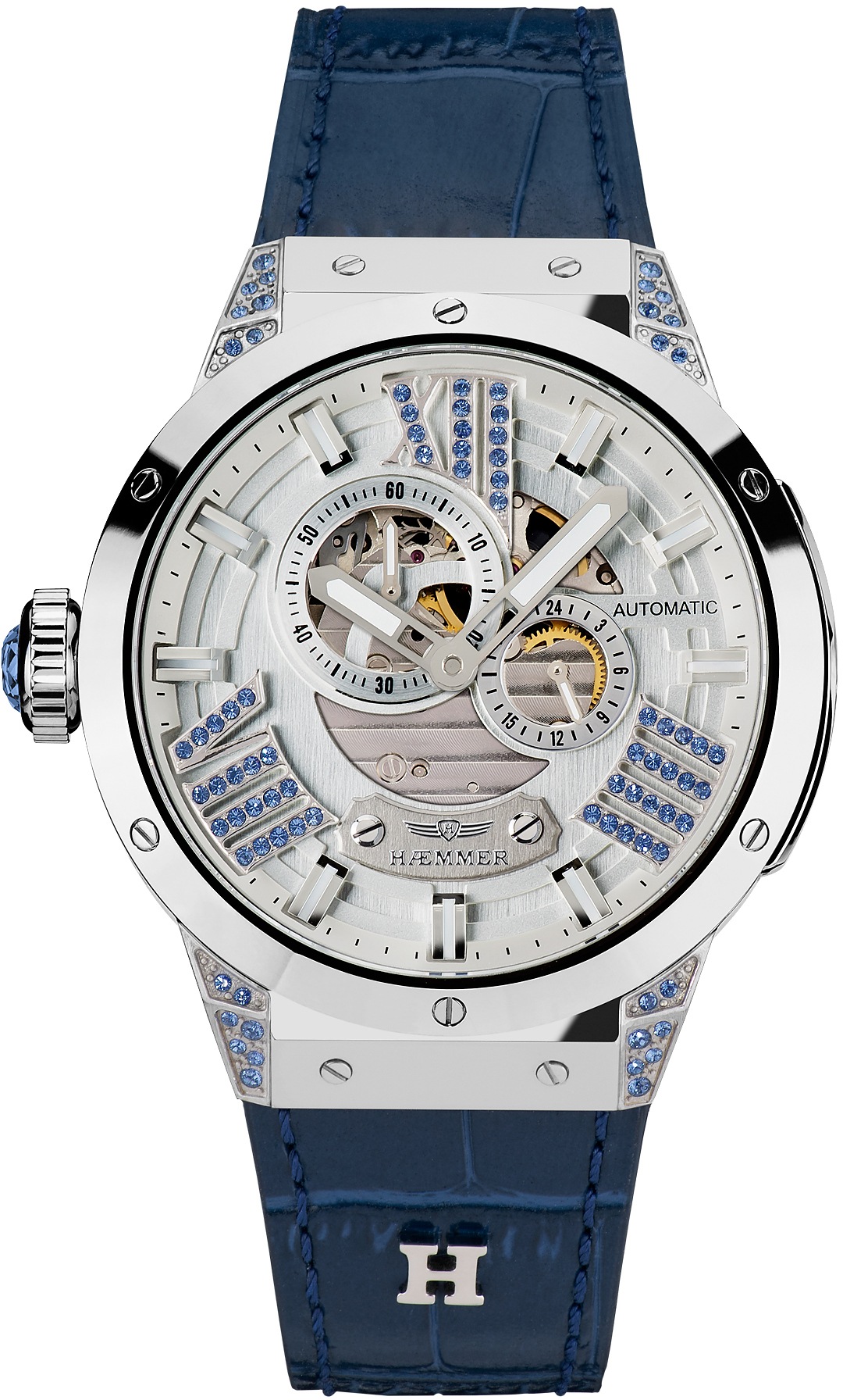 Image of HAEMMER GERMANY Automatikuhr »BLUE MAGIC, GL-300« bei Ackermann Versand Schweiz