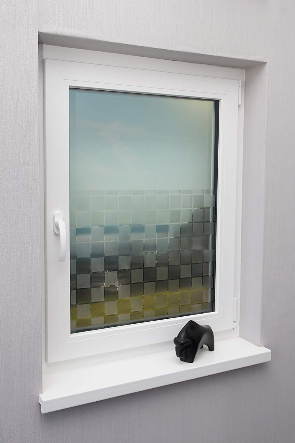 Image of mydeco Fensterfolie »Tile«, 1 St., halbtransparent, statisch haftend bei Ackermann Versand Schweiz