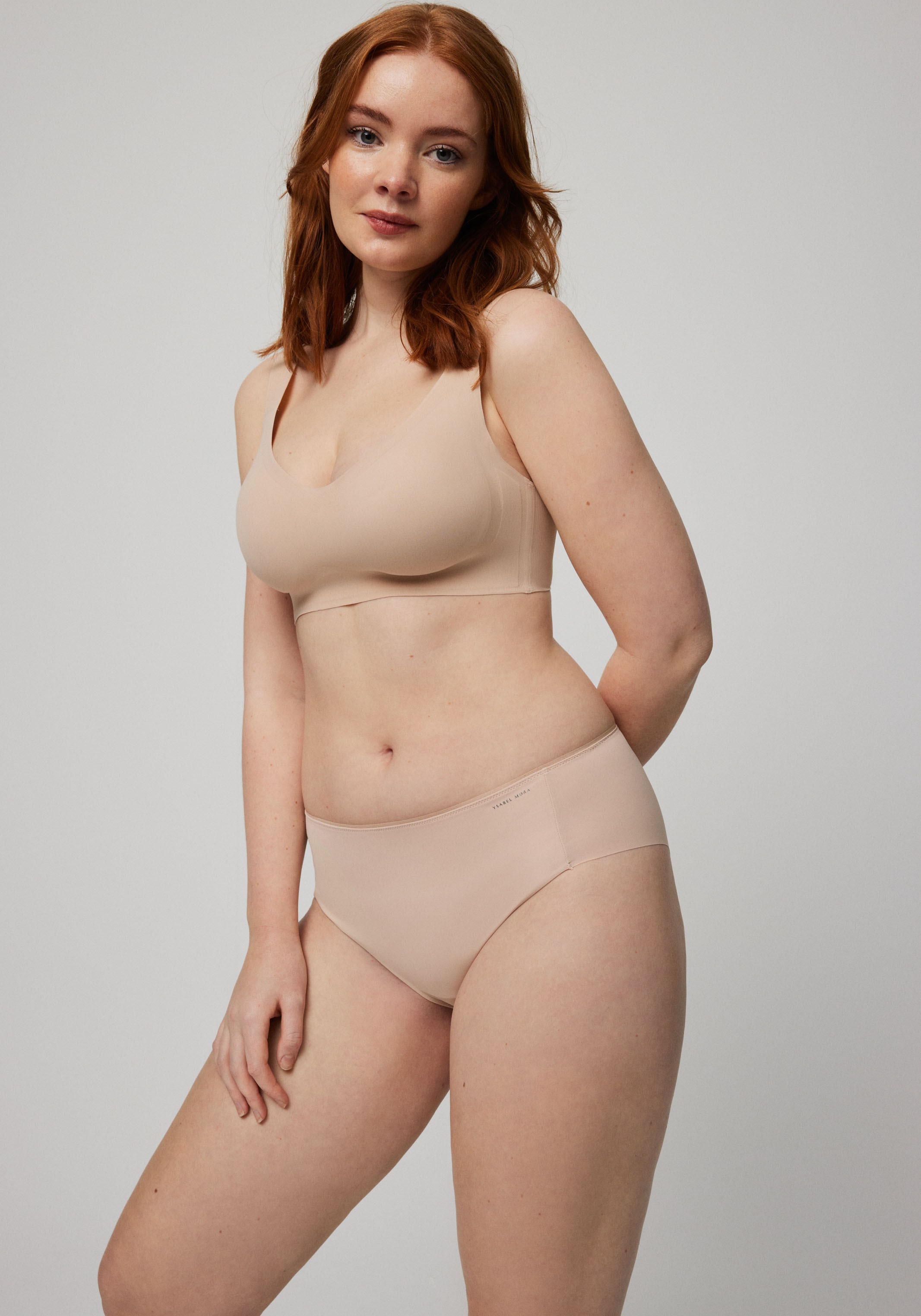 YSABEL MORA Shapingslip, (3er Pack), aus verstärktem Material und mit bedeckter Passform