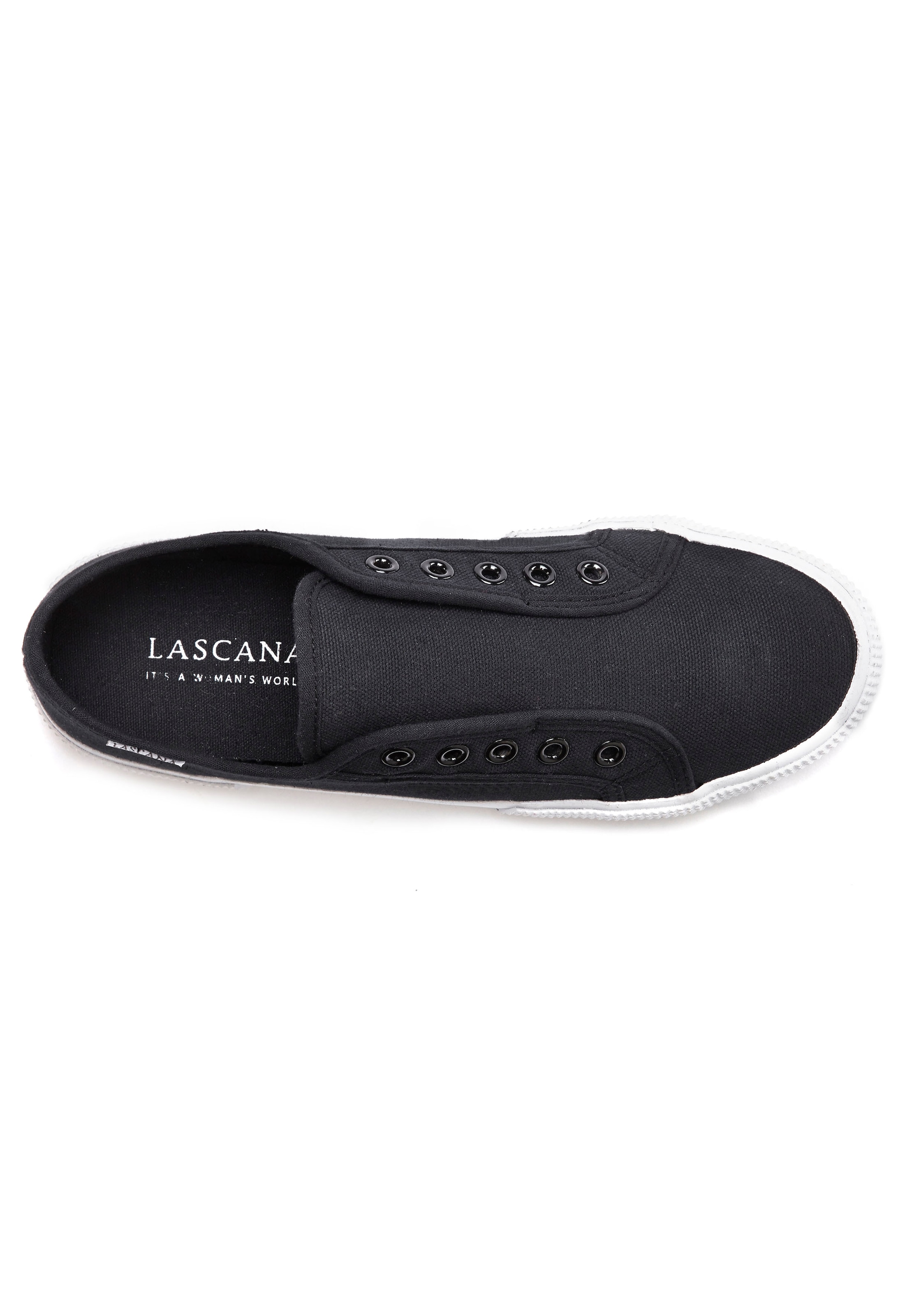 LASCANA Sneaker »Slip-On-Sneaker«, Slipper, Halbschuh, bequem zum Reinschlüpfen