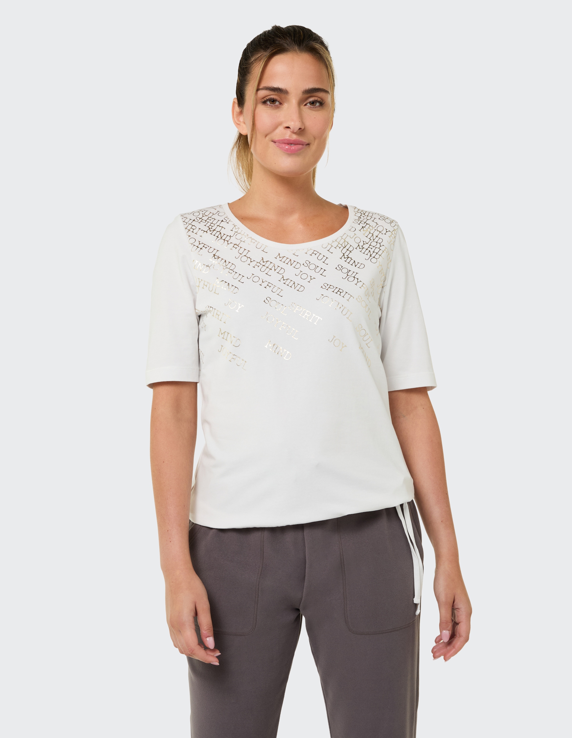 Image of Joy Sportswear T-Shirt "D T-SHIRT ILARA" für Erwachsene, aus Baumwolle und Elasthan