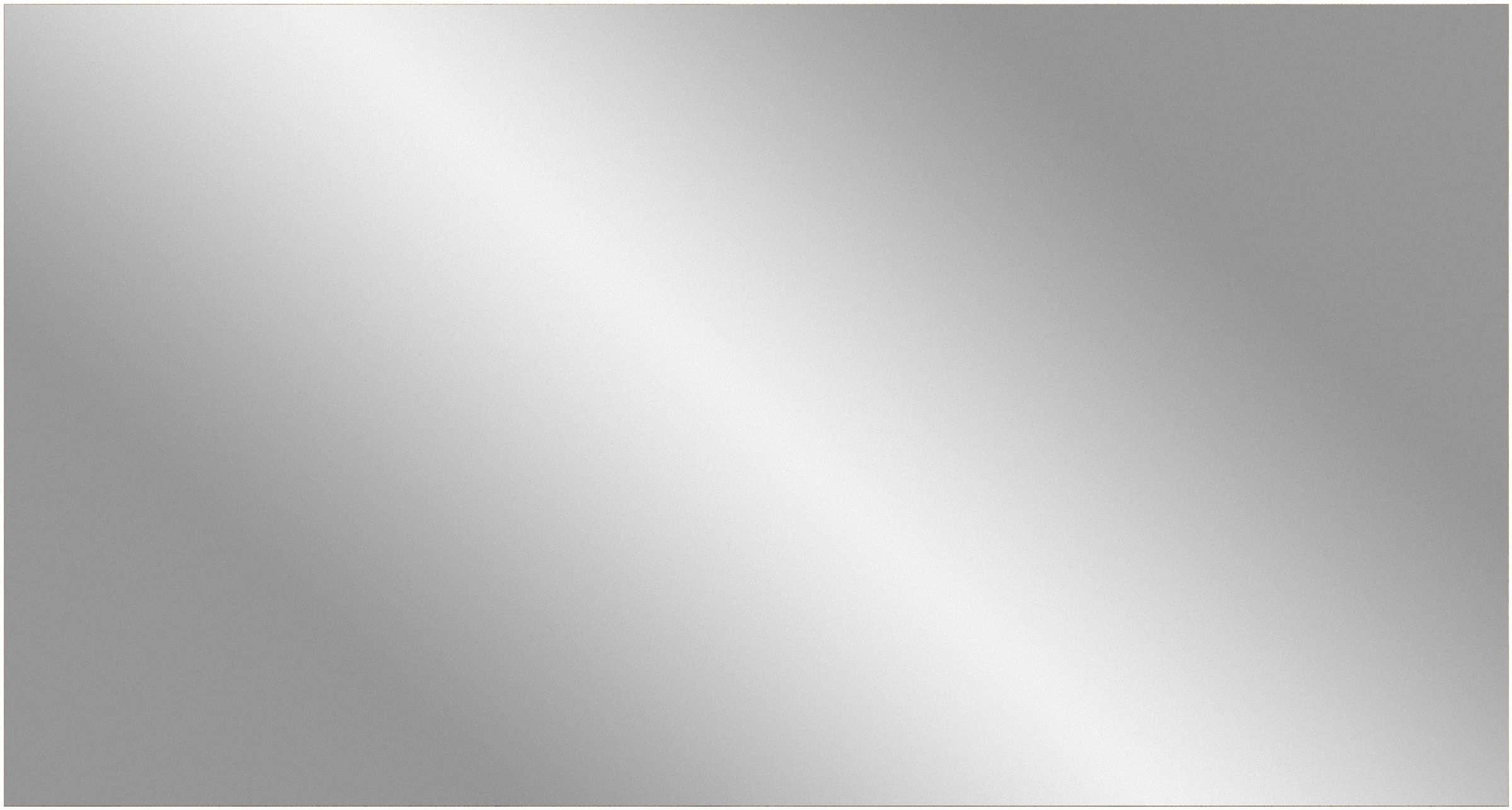 INOSIGN Wandspiegel Oran, Spiegel, Evoke Oak, grosse Spiegelfläche, rahmenlos