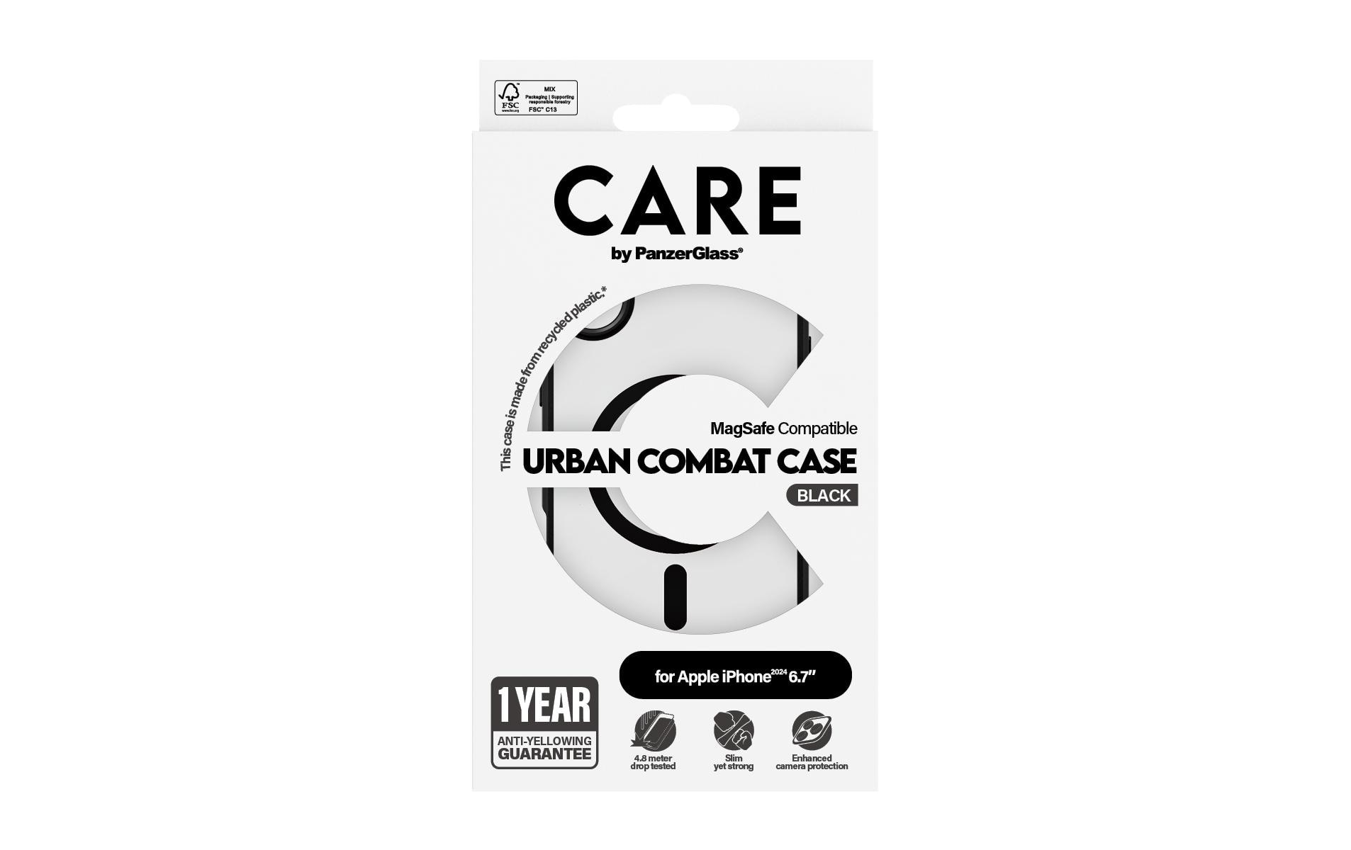 CARE by PanzerGlass Backcover »Flagship iPhone 16 Plus«, iPhone 16 Plus