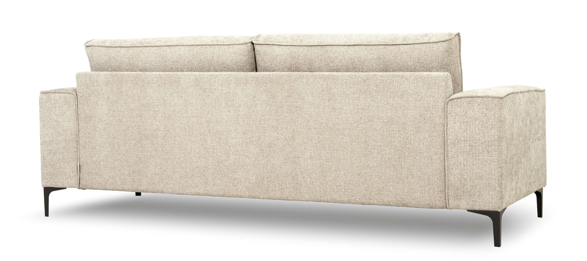 GOODproduct 3-places »OLAND, B: 224 cm - Skandi-Design, Chenille-Bezug« Struktur, Flachgewebe, Luxus-Microfaser, Boucle