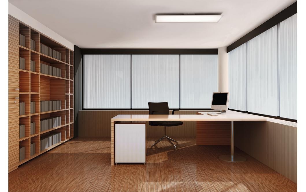   LED Deckenleuchte »SMART+ Planon Plus Backlight 100x25cm, RGBTW, ws« Farbwechsler | Kaltweiss | Neutralweiss | Tageslichtweiss | Warmweiss