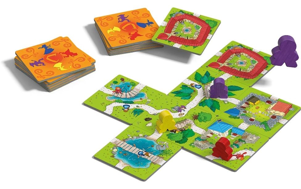 Hans im Glück Jeu »Carcassonne Junior (d)«