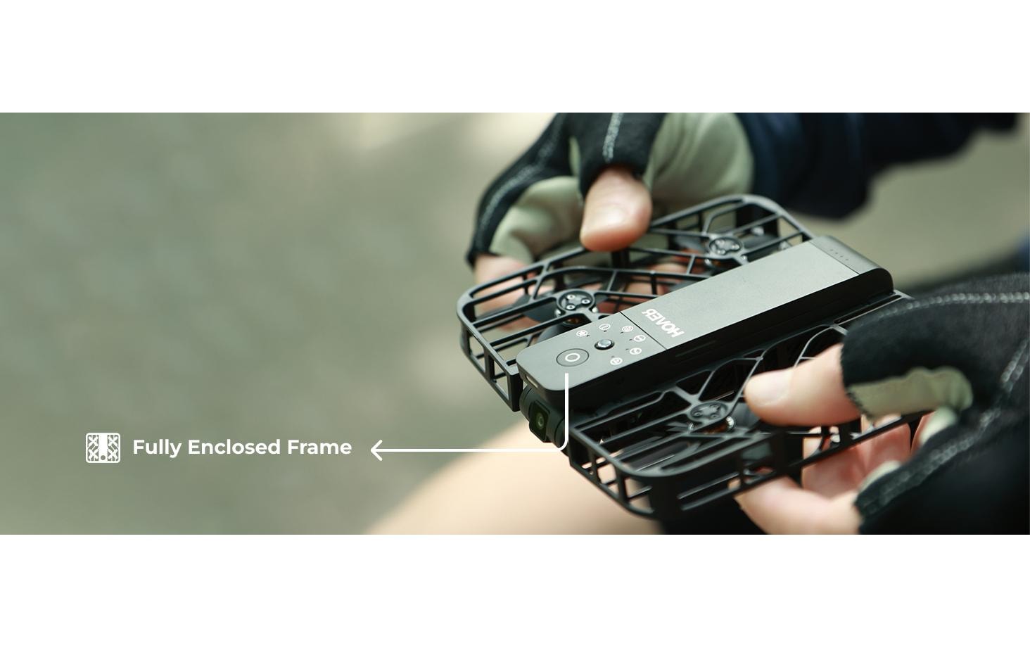 Drohne »HOVERAir HoverAir X1 Combo RTF (C0)«, Bedienung: App, Frequenzbereich: 2.4/5.8 GHz