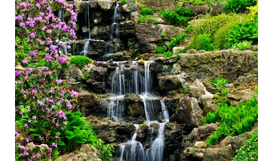Papermoon Fototapete »Cascading Waterfall« kaufen