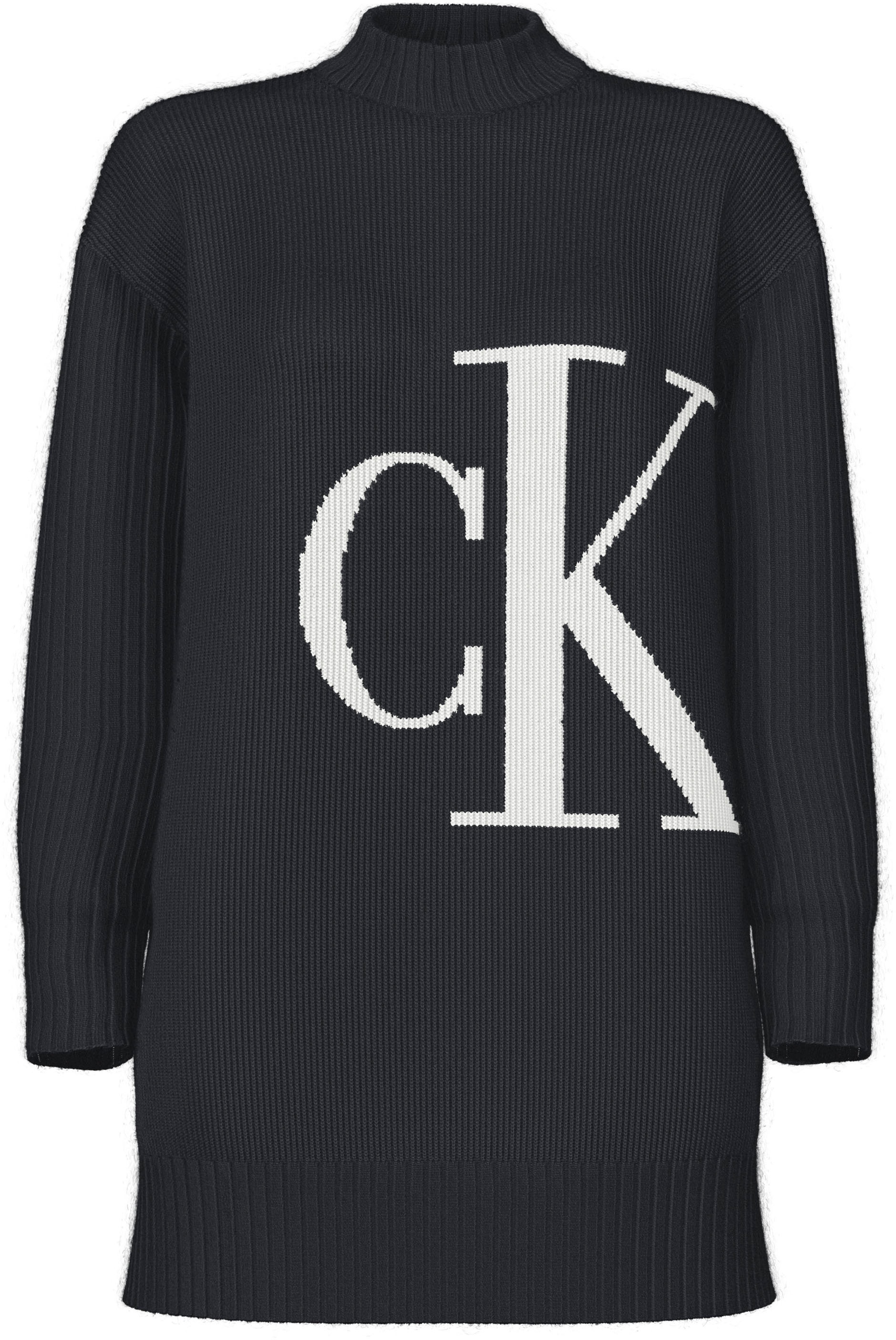 Strickpullover »BLOWN UP OFF PLACED CK SWEATER«