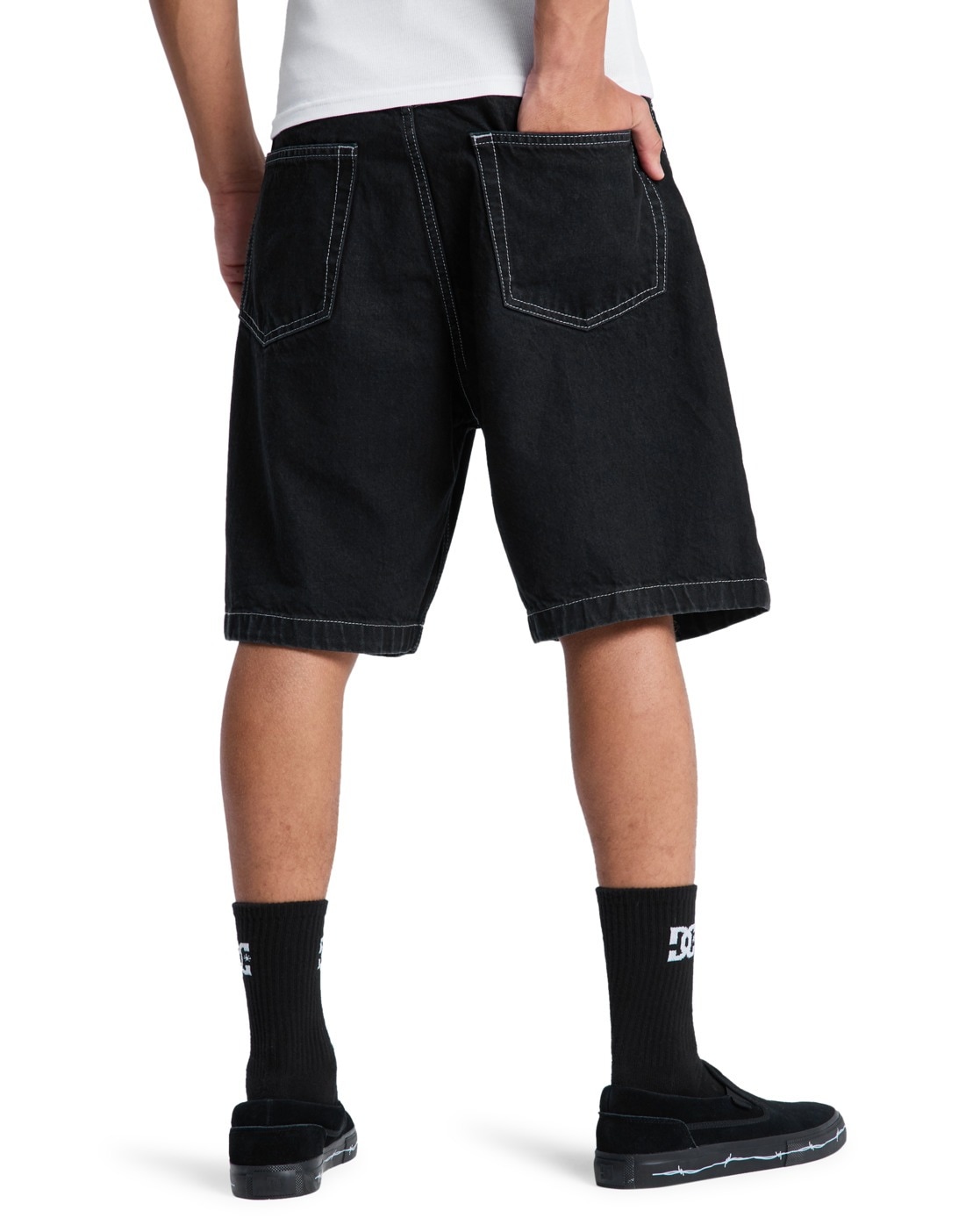 DC Shoes Bermuda en jean »Baggy«