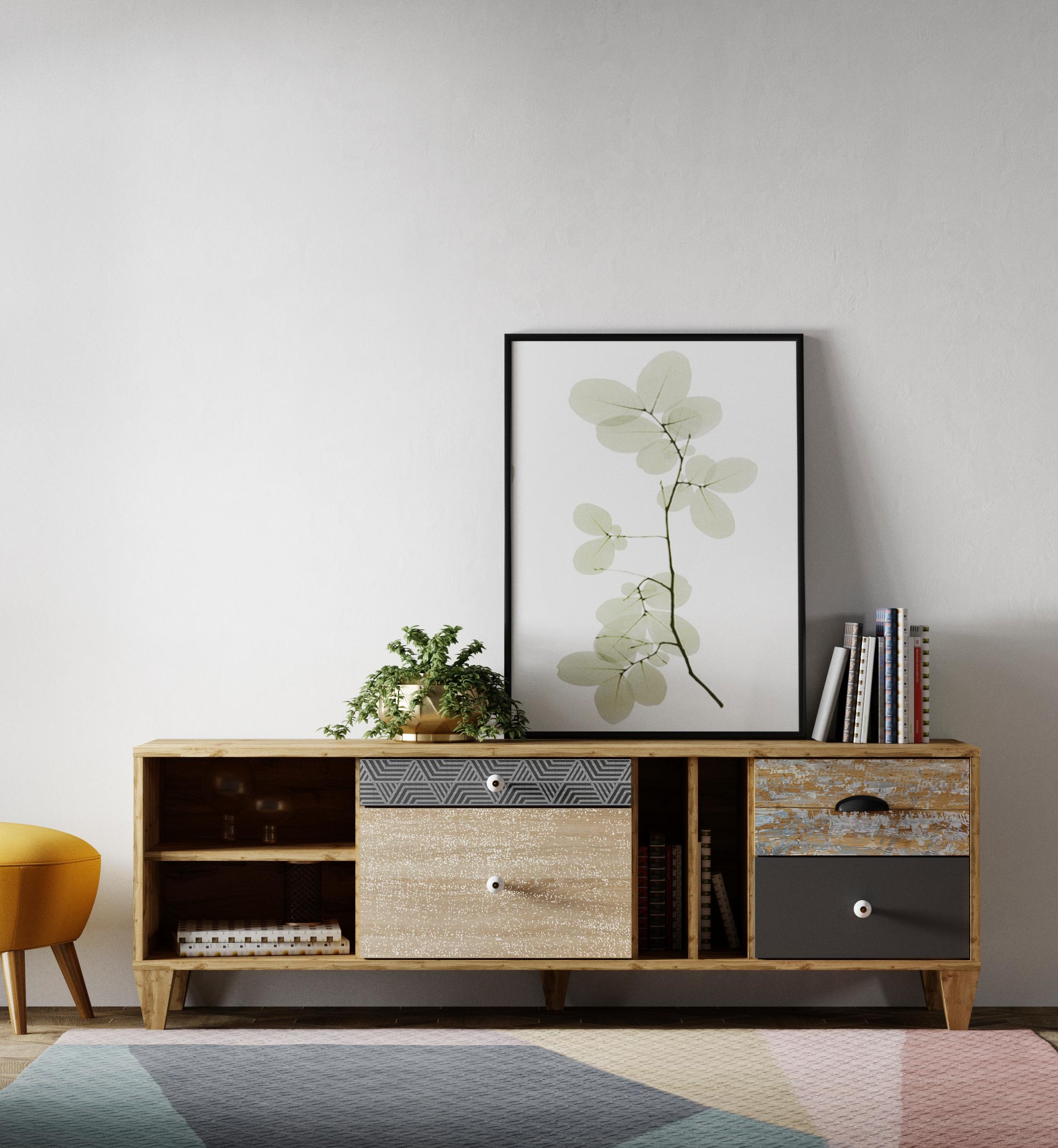 Image of Home affaire Lowboard »Oker«, Breite 147 cm bei Ackermann Versand Schweiz