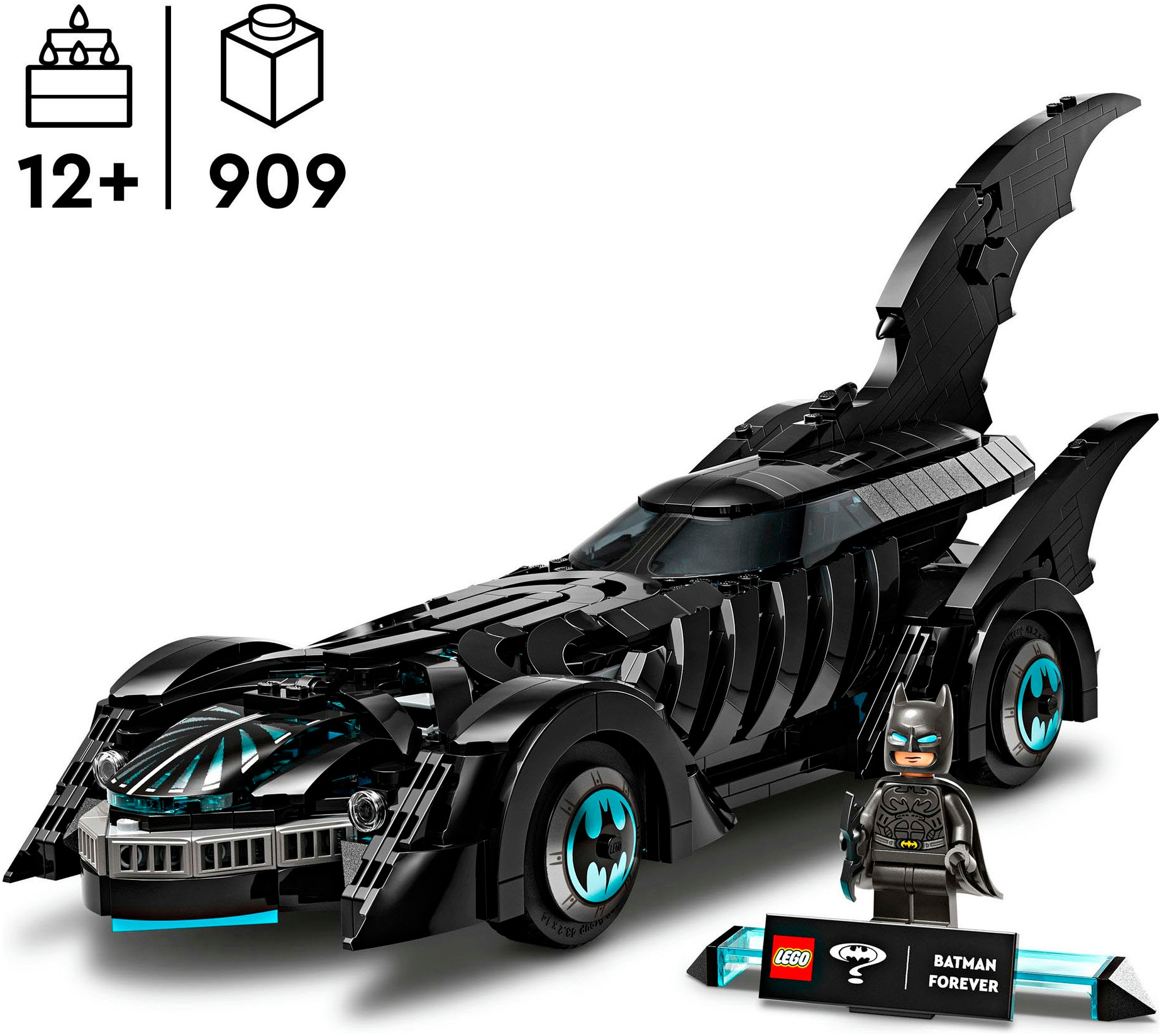 LEGO® Konstruktionsspielsteine »Batman Forever Batmobil (76304), LEGO Super Heroes« Made in Europe