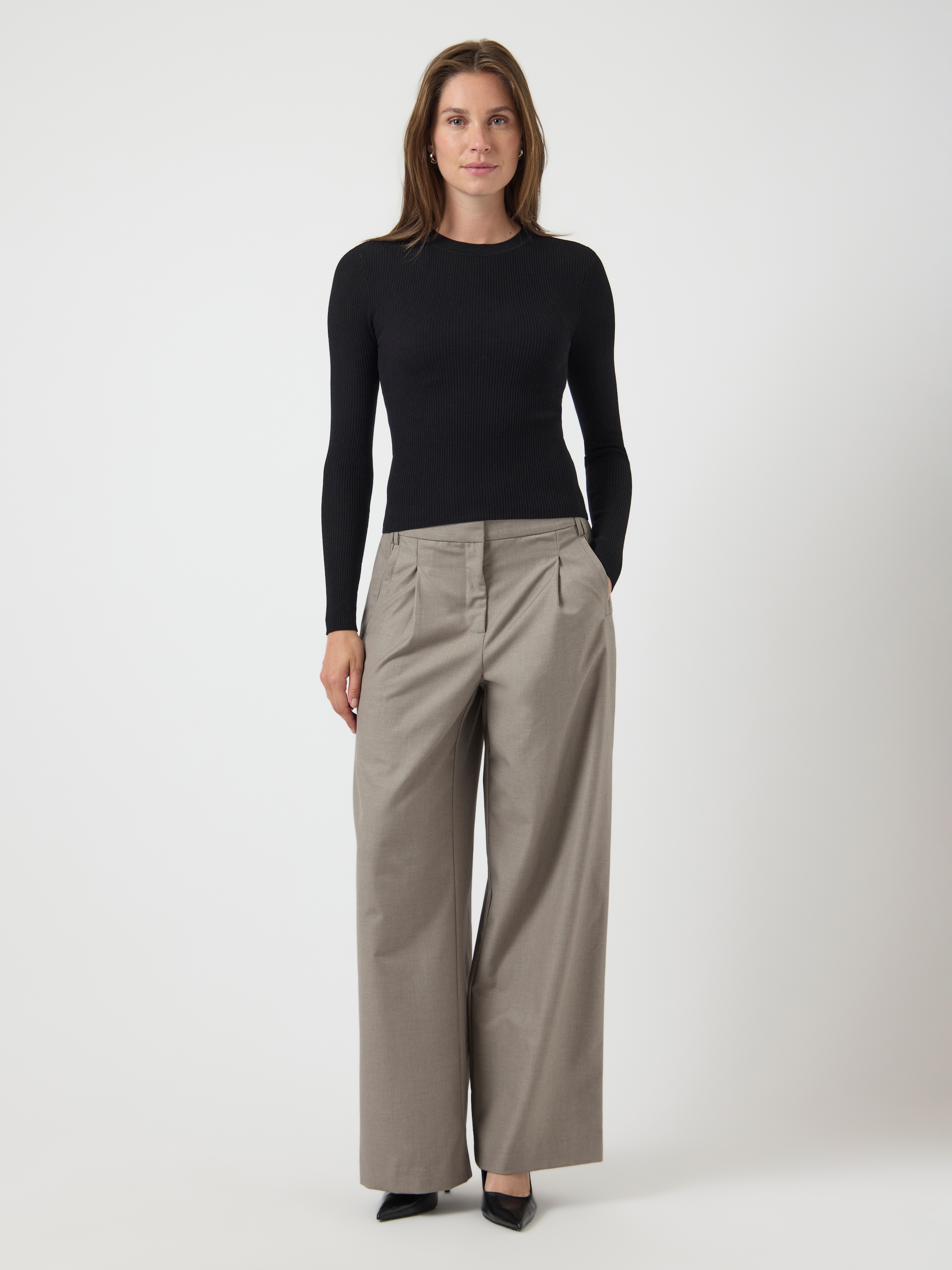 Y.A.S Pull en tricot »YASZOEY LS KNIT PULLOVER S.NOOS«