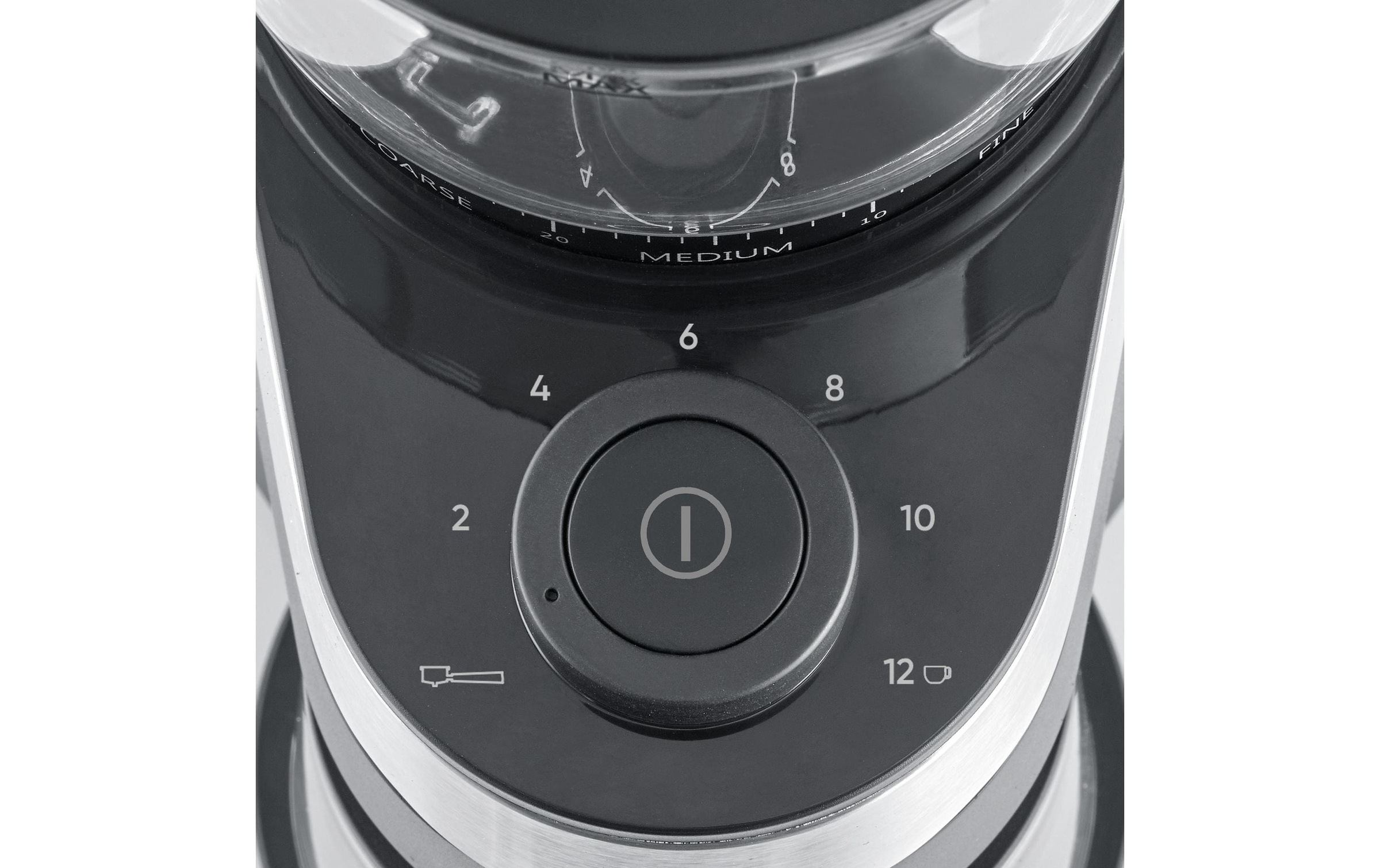 Severin Moulin à café »KM 3880« Scheibenmahlwerk 240 gBohnenbehälter bis 240g Bohnen, Aromaverschluss, Mahlgrad in 30 Stufen einstellbar