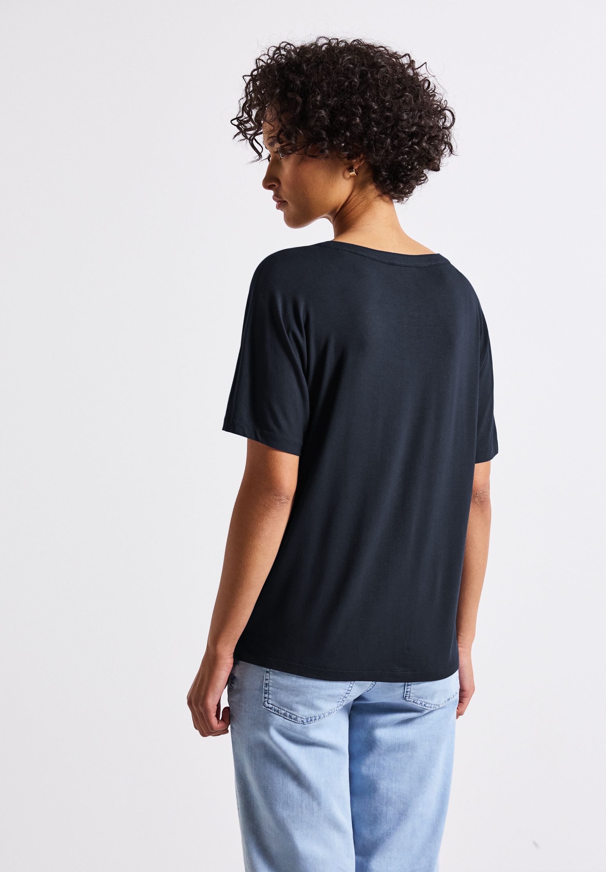 STREET ONE T-Shirt, im Tunika-Look