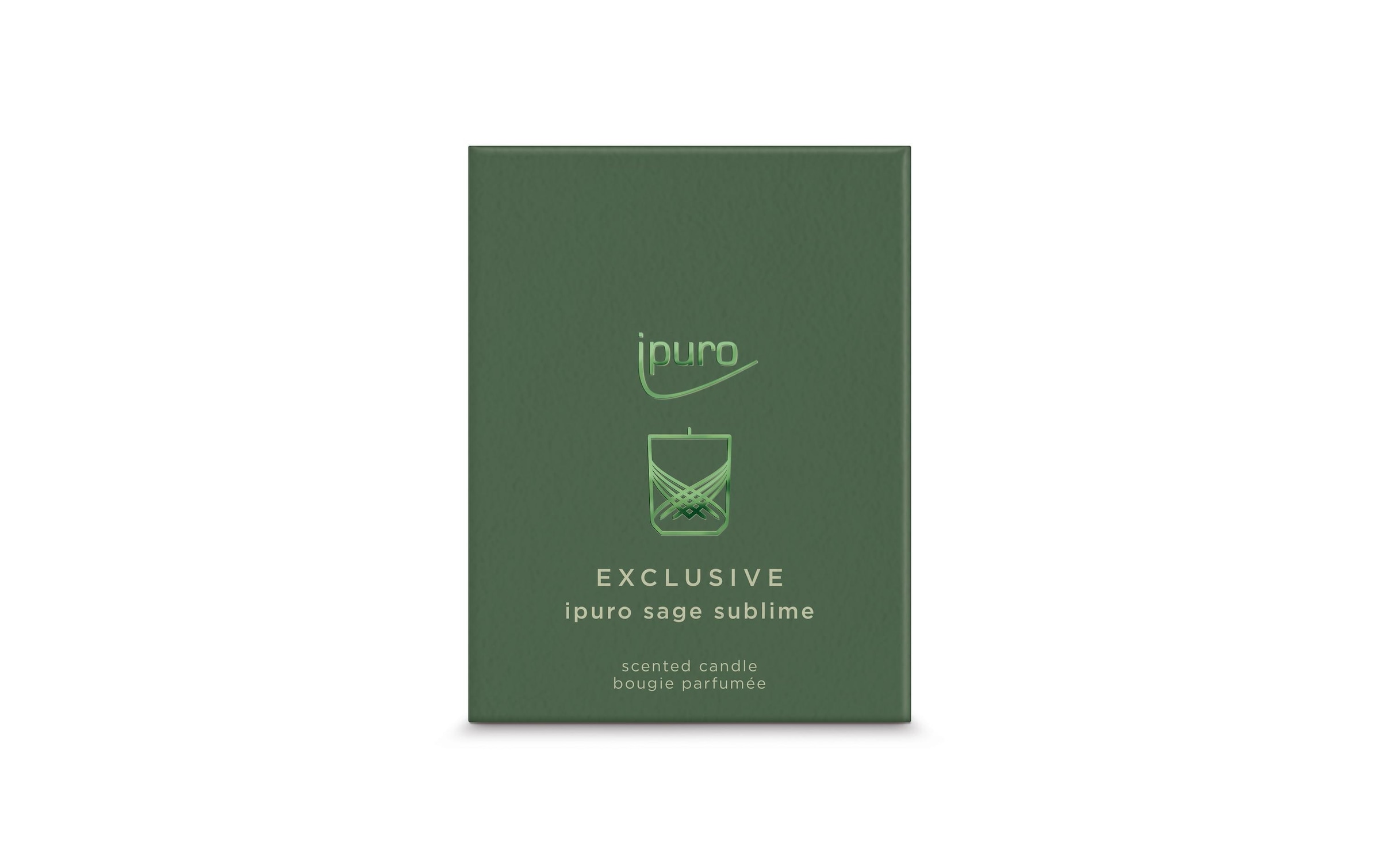 IPURO Duftkerze »Sage Sublime 270 g«