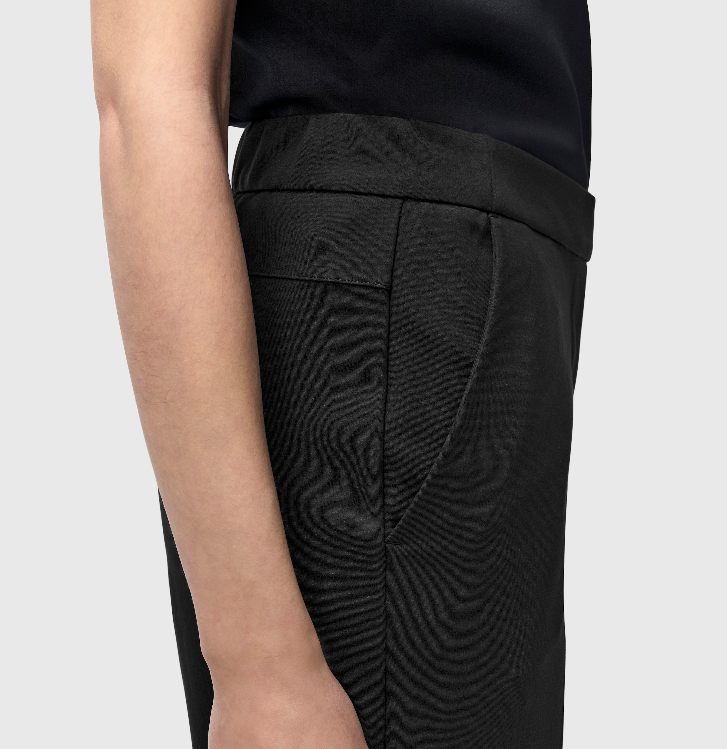 MAC Stoffhose »CAMI«, Sommerhose mit elastischem Bund