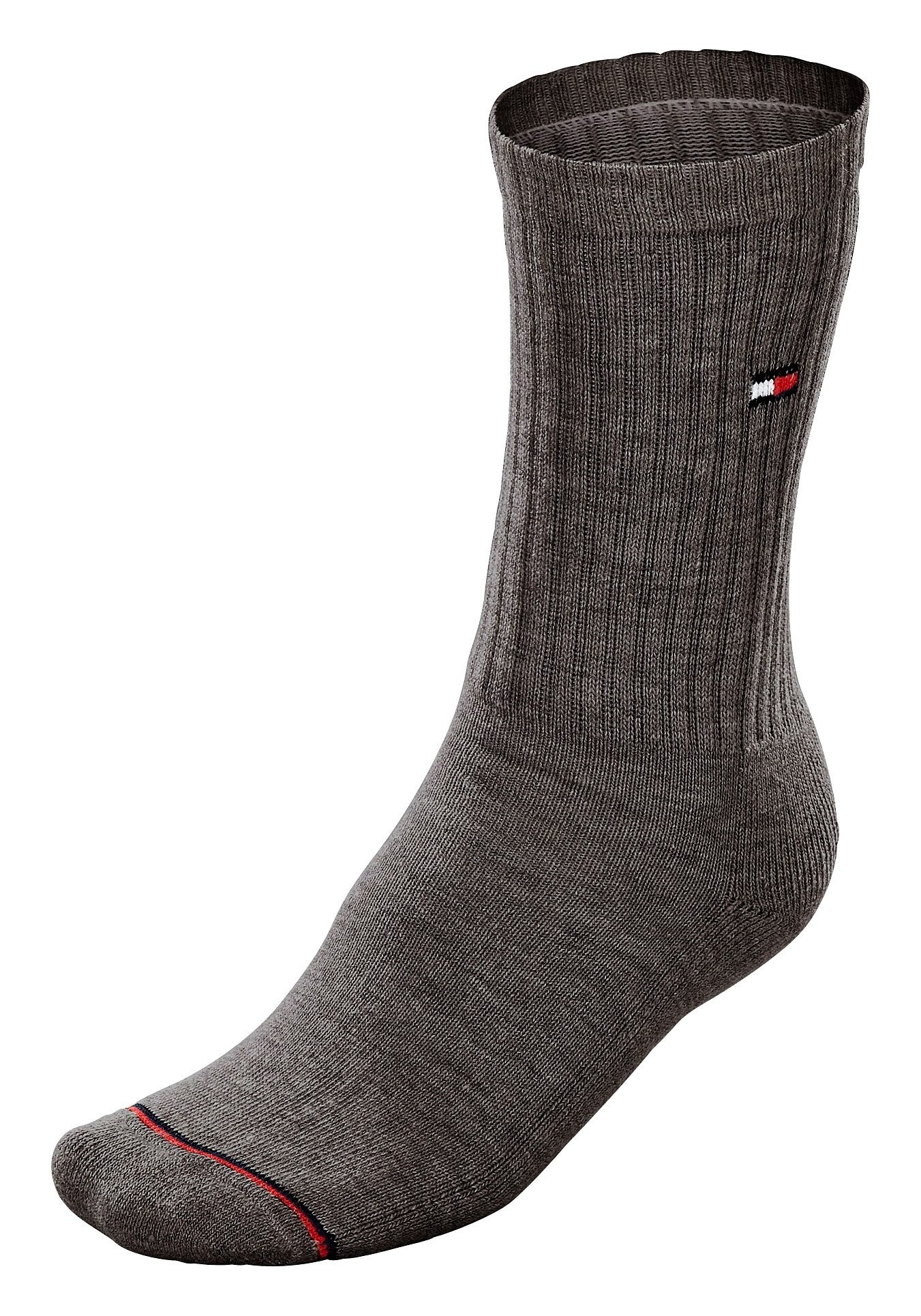 Tommy Hilfiger Socken, (4 Paar), mit Fussfrottee