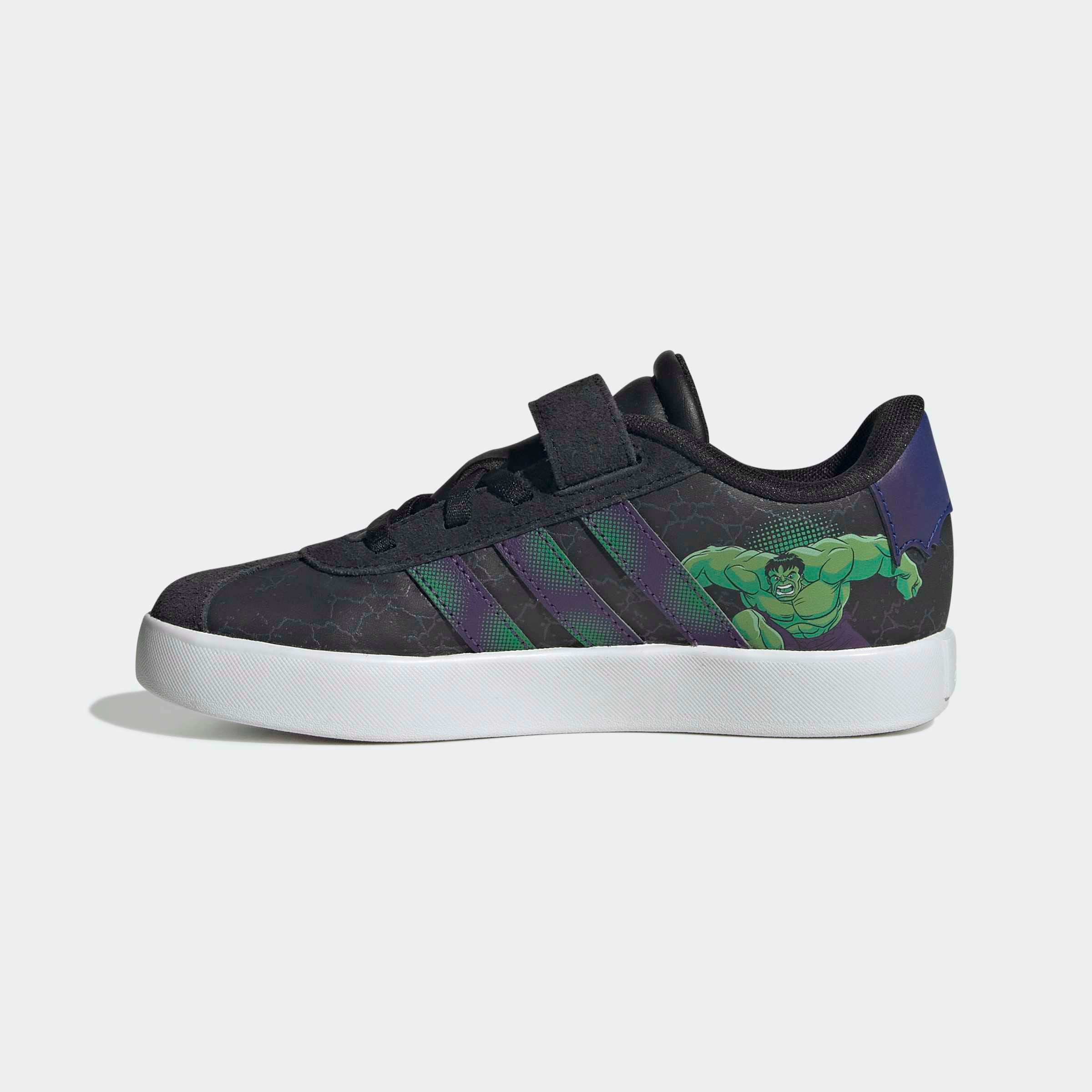adidas Sportswear Sneaker »VL COURT SPIDER-MAN EL C«  für Kinder & Jugendliche