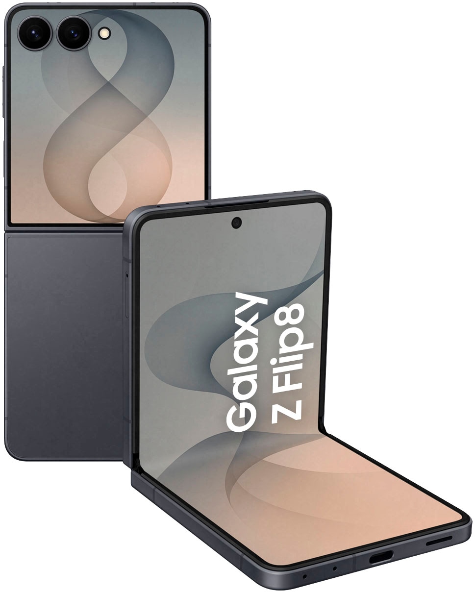 Samsung Smartphone »Z Flip8« graphite