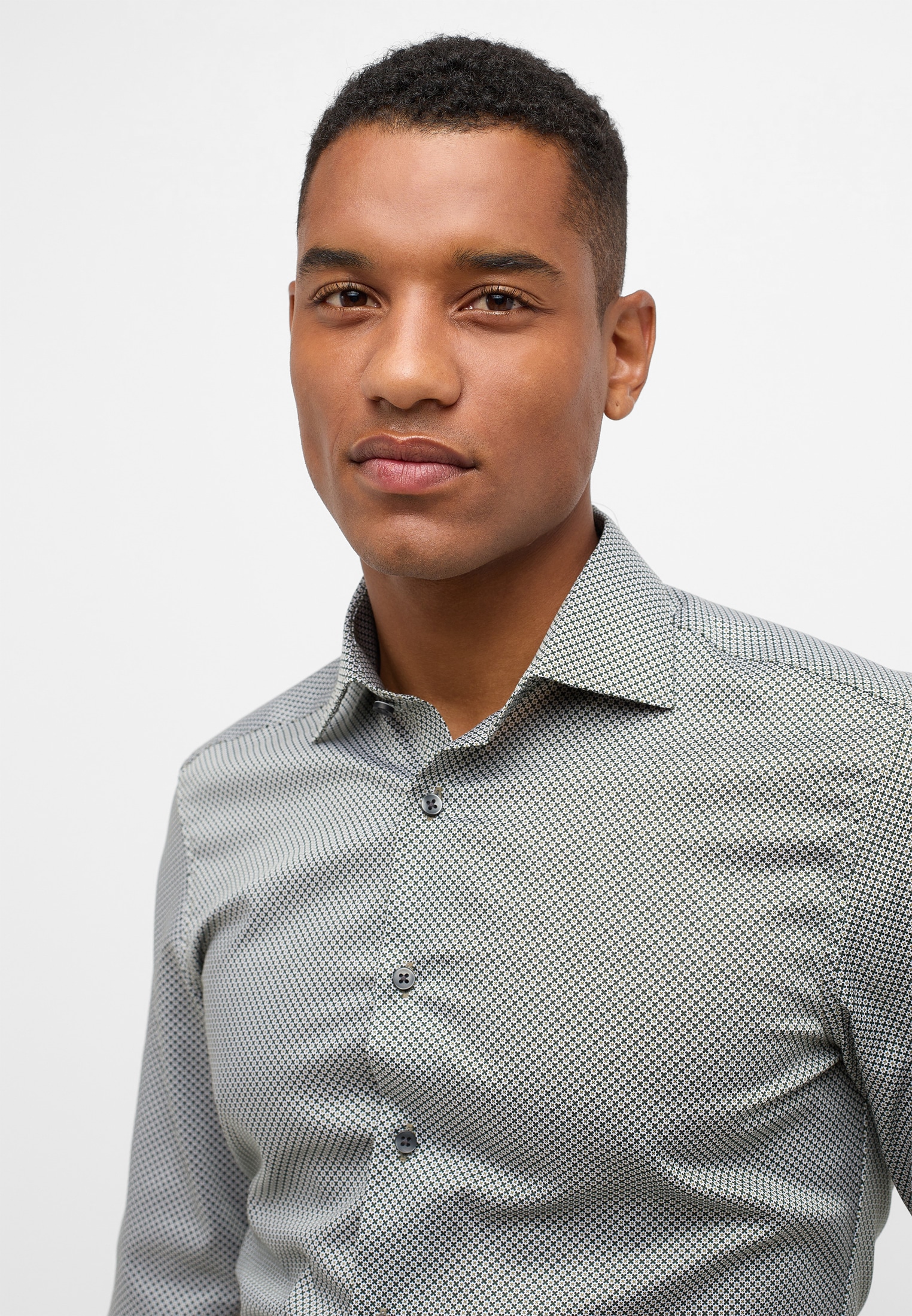 Eterna Langarmhemd »SLIM FIT«