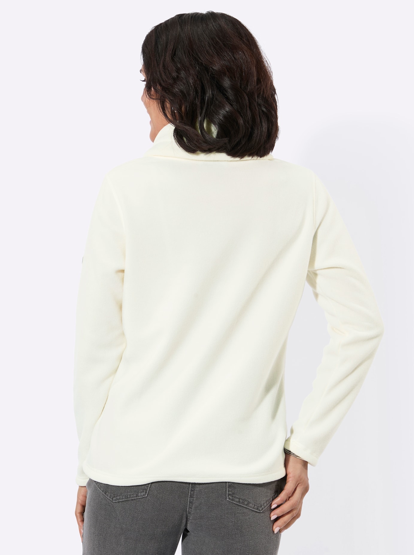 Casual Looks Fleeceshirt »Fleece-Shirt« 1