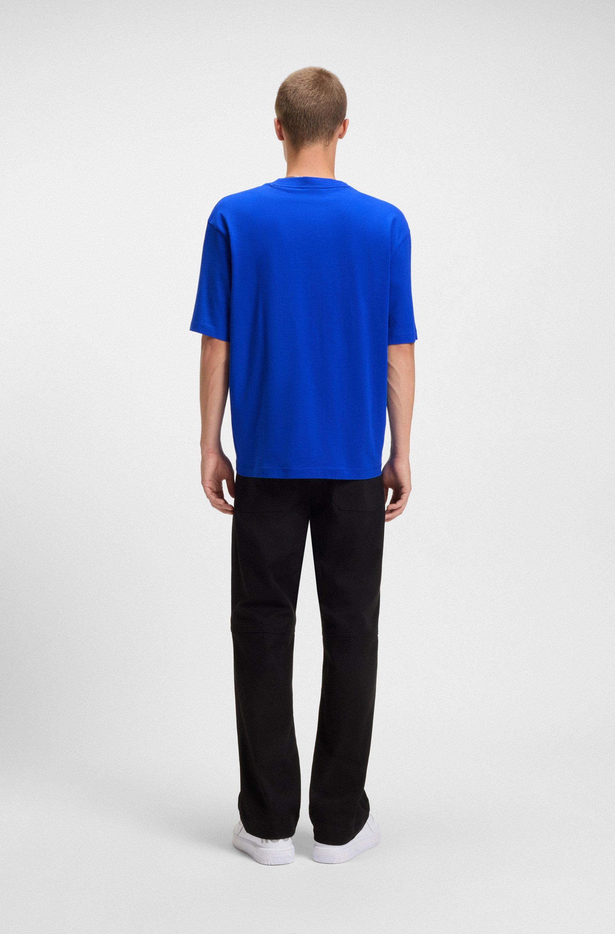HUGO T-shirt »Nurix« avec impression cool