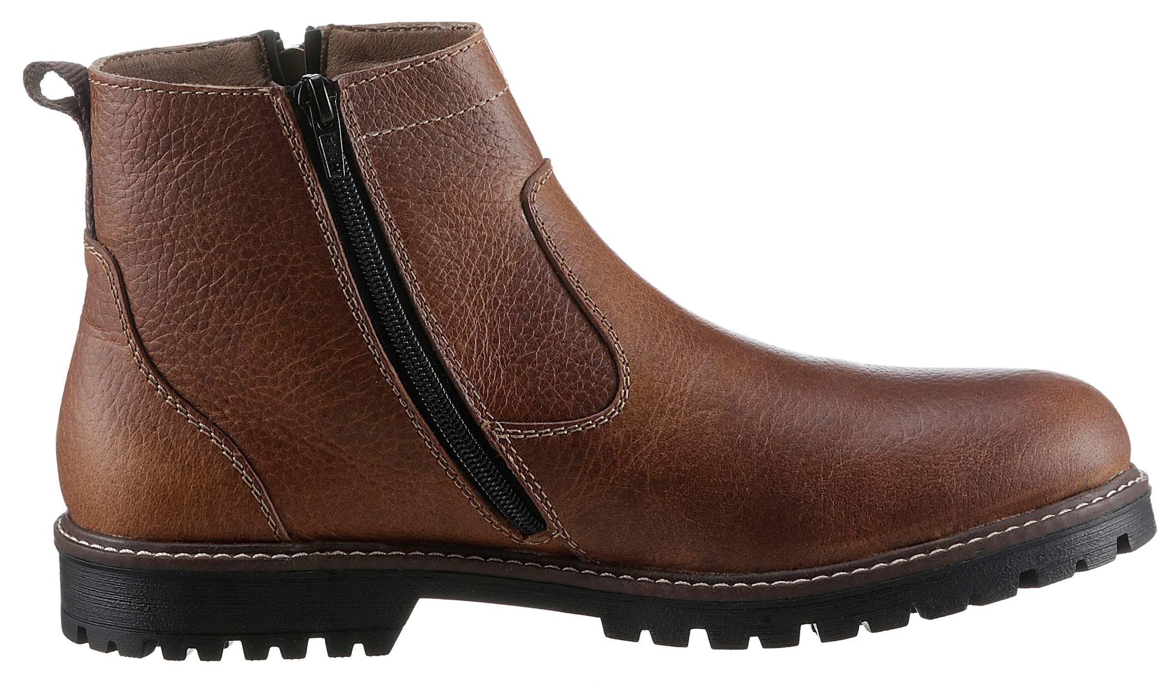 Rieker Winterstiefelette, Business Schuh, Chelseaboots mit wasserabweisender riekerTEX-Membran