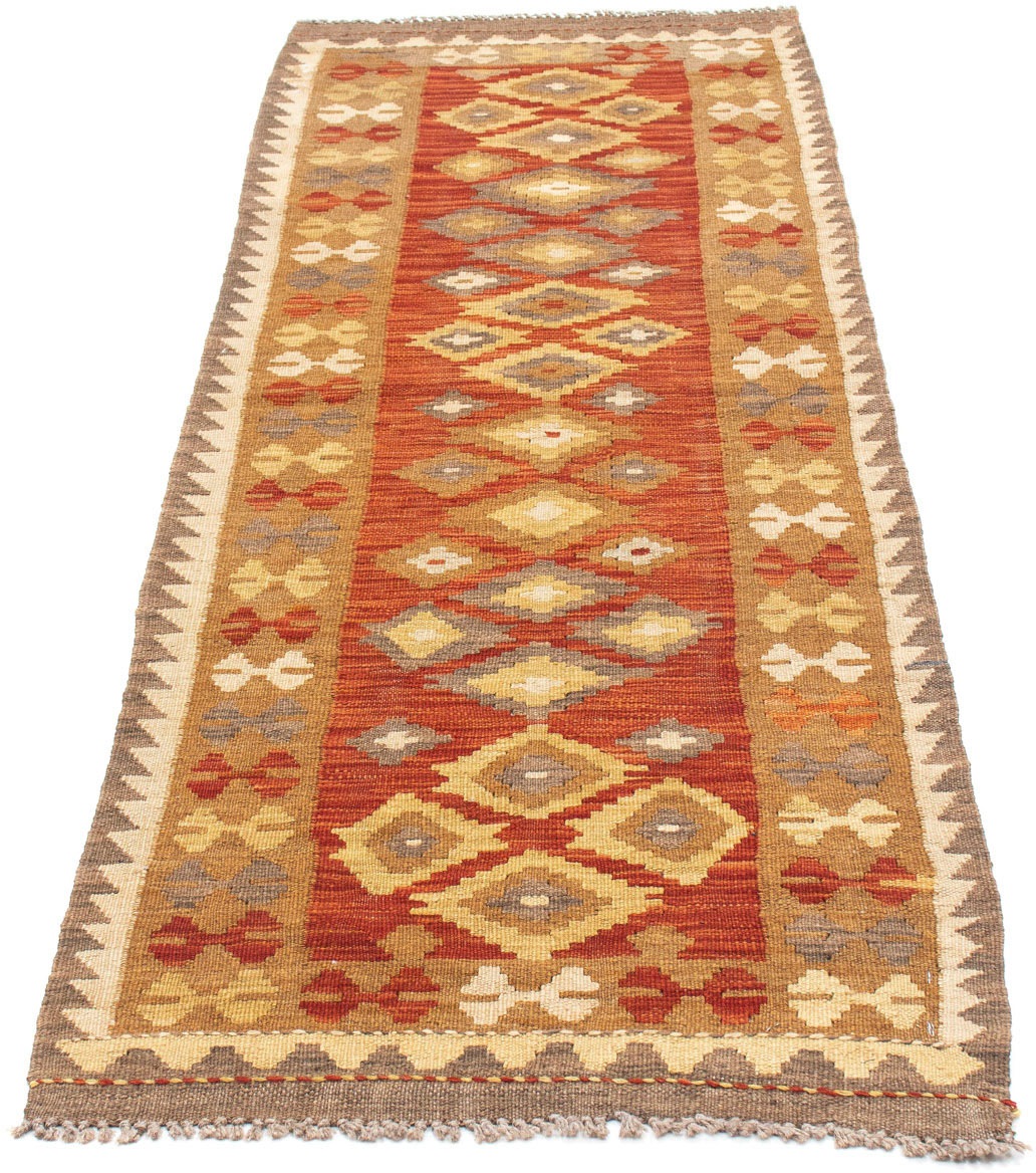 Image of morgenland Läufer »Kelim Medaillon Ruggine 194 x 67 cm«, rechteckig, 0,4 mm Höhe, OrientOptik bei Ackermann Versand Schweiz