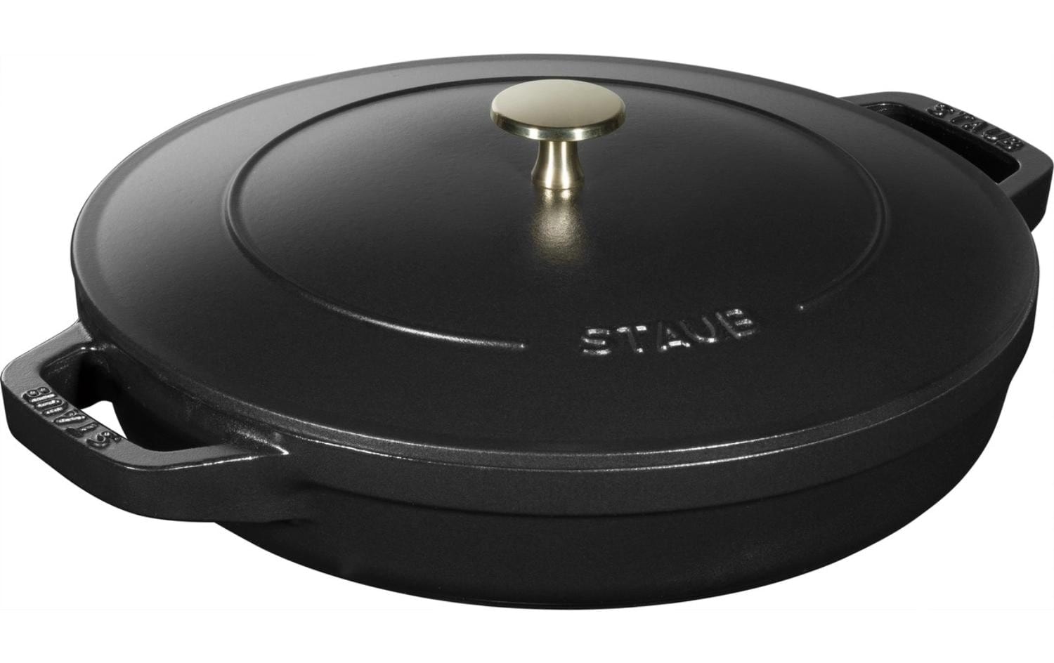STAUB Topf-Set »Cocotte 3-teilig, 24 cm, 6,1 l« Eisen | Gusseisen