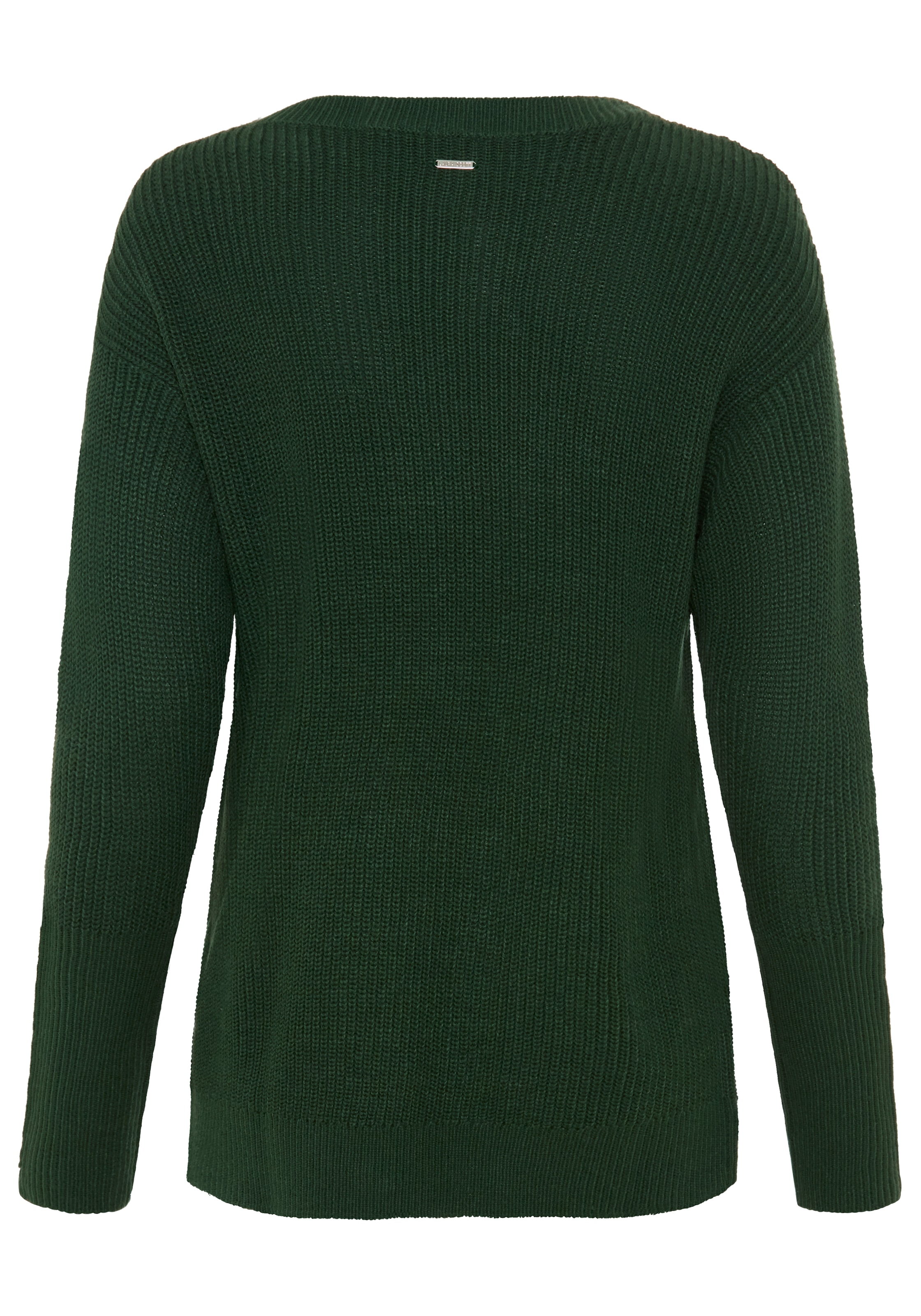 Laura Scott Pull en tricot pull de transition en maille grosse, avec boutons décoratifs
