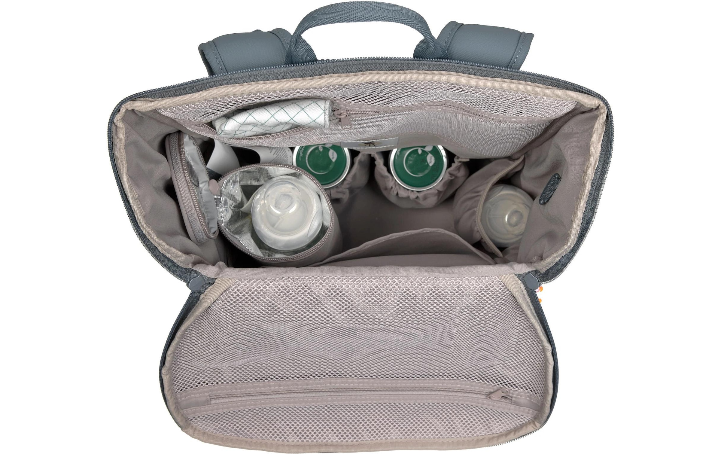 LÄSSIG Wickelrucksack »Slender Up reflektierend Anthracite«