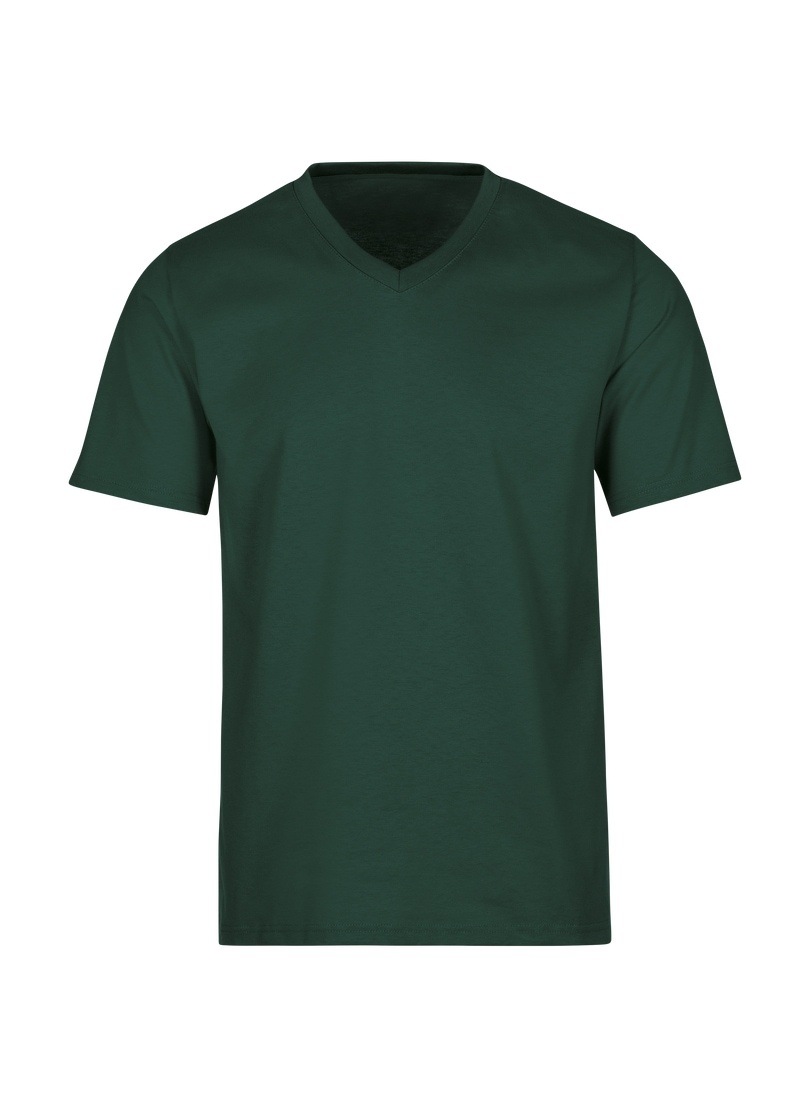 Trigema T-Shirt »TRIGEMA V-Shirt DELUXE Baumwolle«, (1 tlg.)