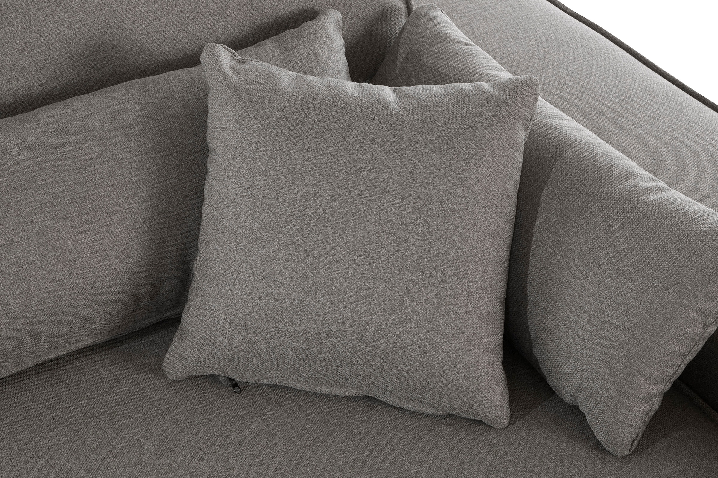 RAUM.ID Sofaelement »Enid« als Teil eines Modulsofas, fester Sitzkomfort