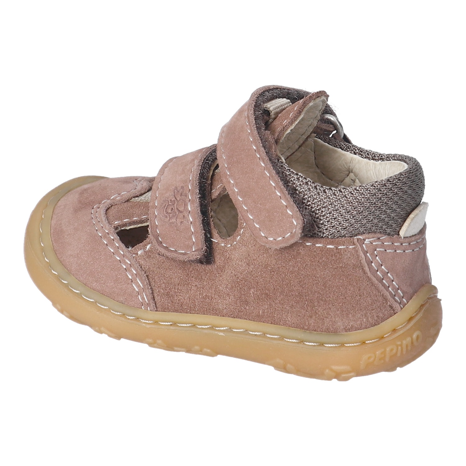 PEPINO by RICOSTA Lauflernschuh »Ebi WMS: weit«  Klettschuh, Babyschuh, Lederinnensohle, Grössenschablone zum Download