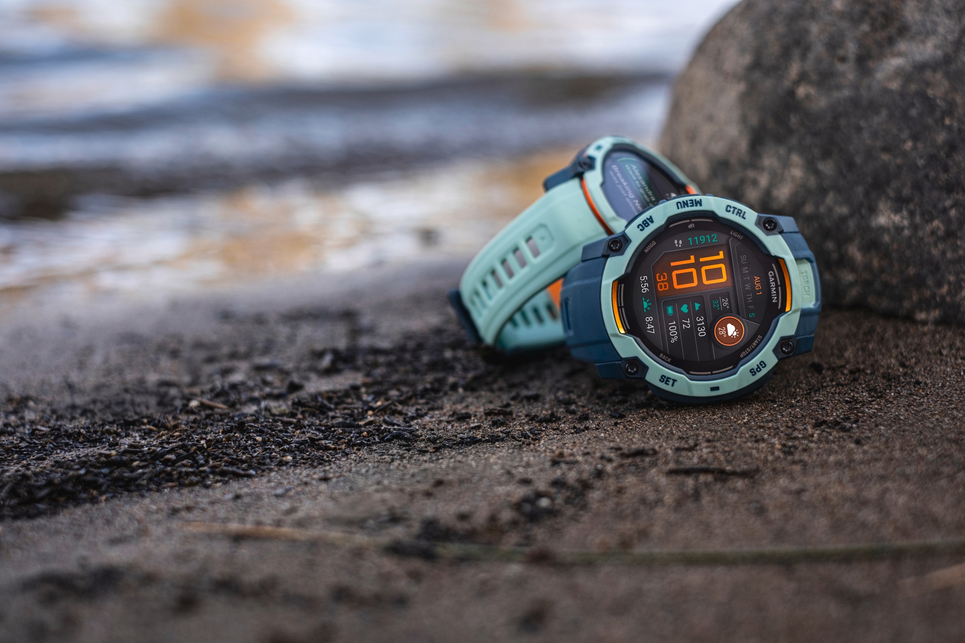 Garmin Smartwatch »Instinct 3 AMOLED 50mm« (3,3 cm / 1,3 ″)