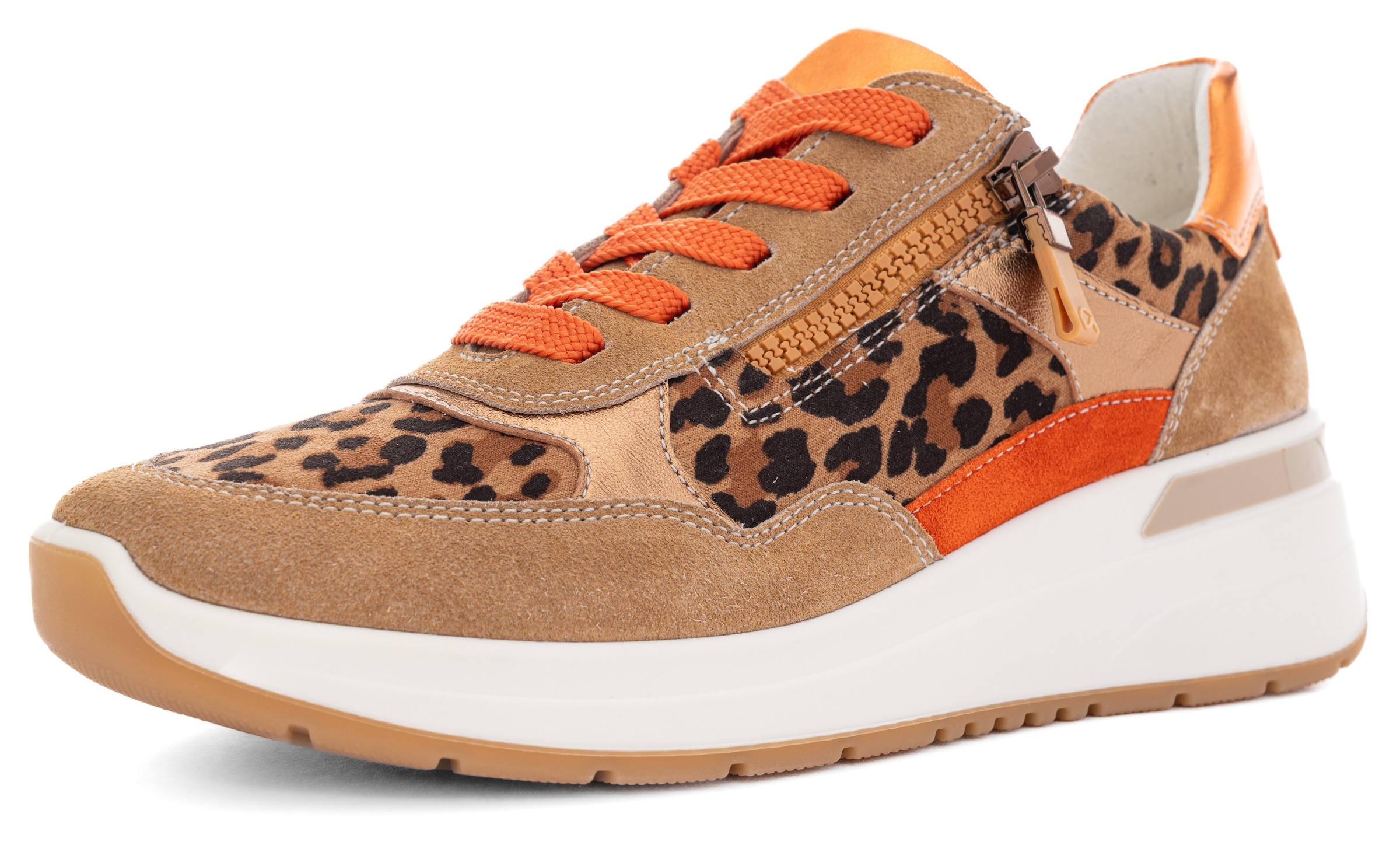 Ara Keilsneaker »GARDA«  , Plateausneaker, Keilsneaker mit Wechselfussbett in H-Weite