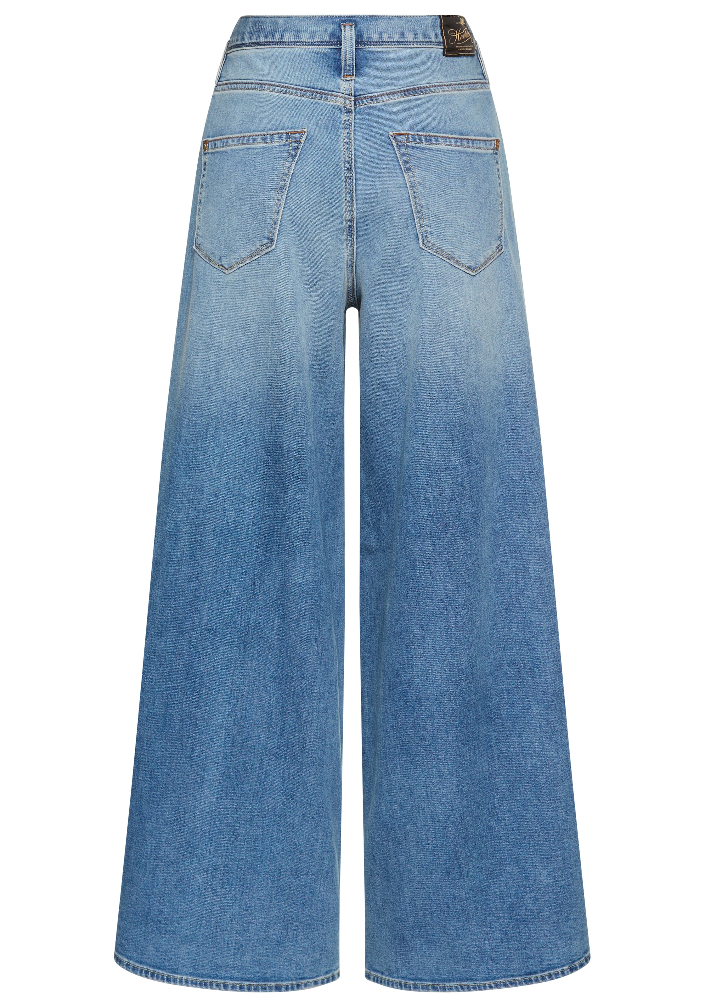 Herrlicher High-waist-Jeans »Shyra Palazzo Denim Comfort«, Wide Fit, extra viel Beinweite