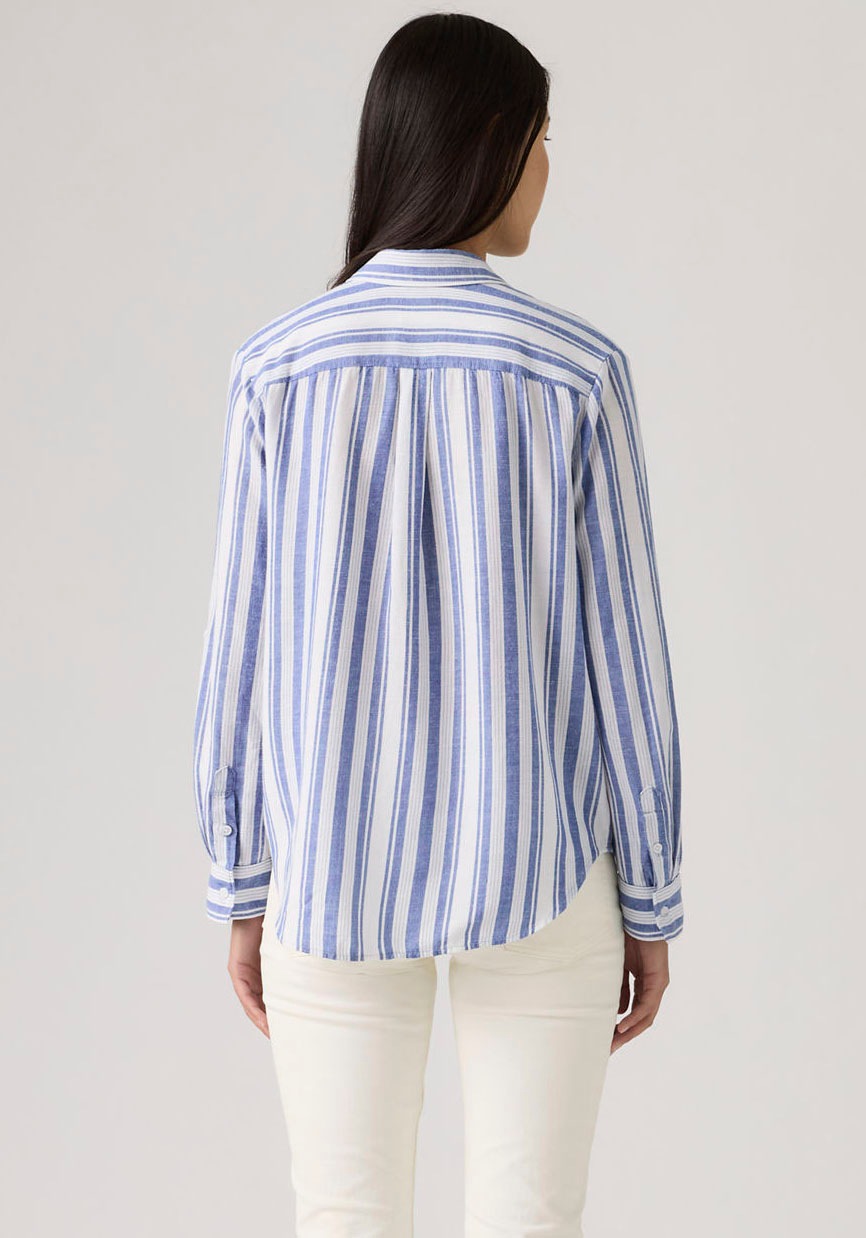 Levi's® Blouse chemise Krempelärmel mit Riegel