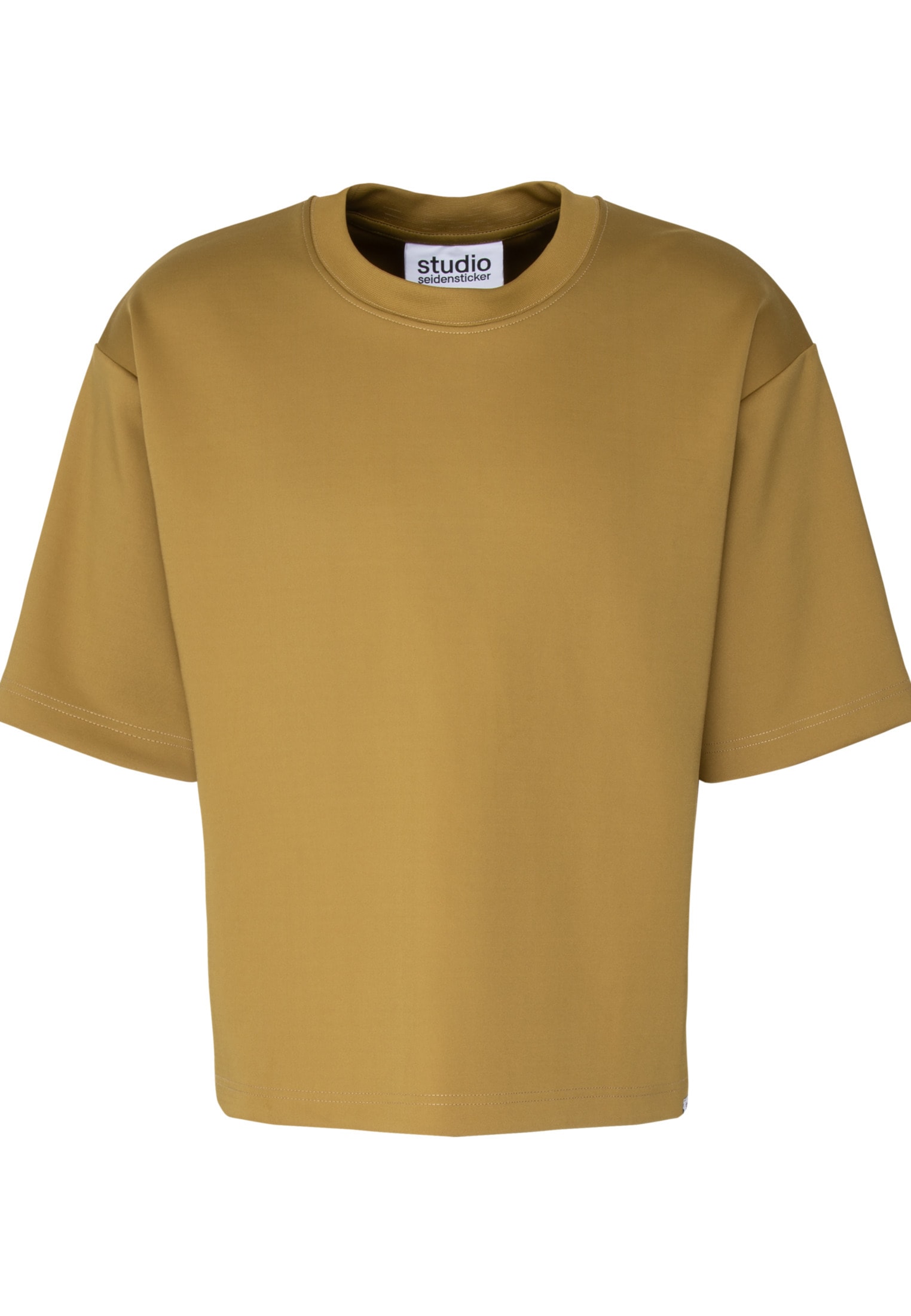 studio seidensticker T-Shirt »Studio« Kurzarm Rundhals Uni