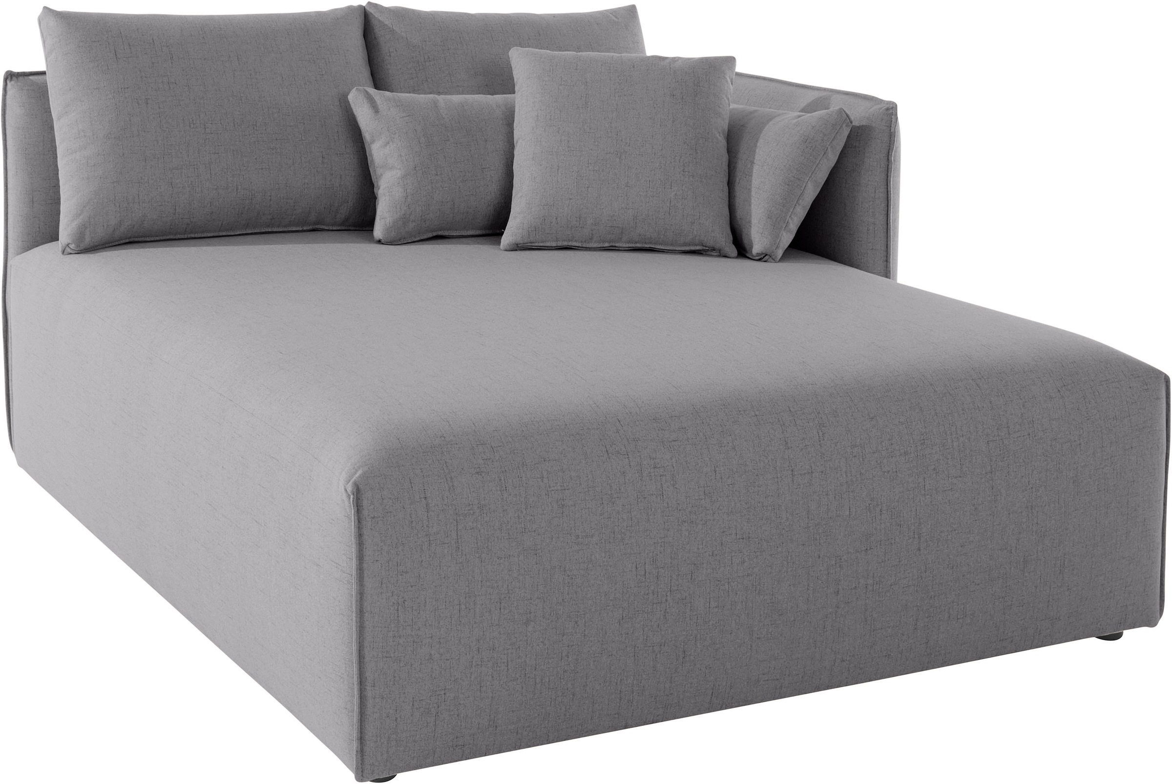 andas Ottomane »Nöre«, Lounge-Modul - zum eigenen Zusammenstellen, Breite 138cm, Tiefe 168cm