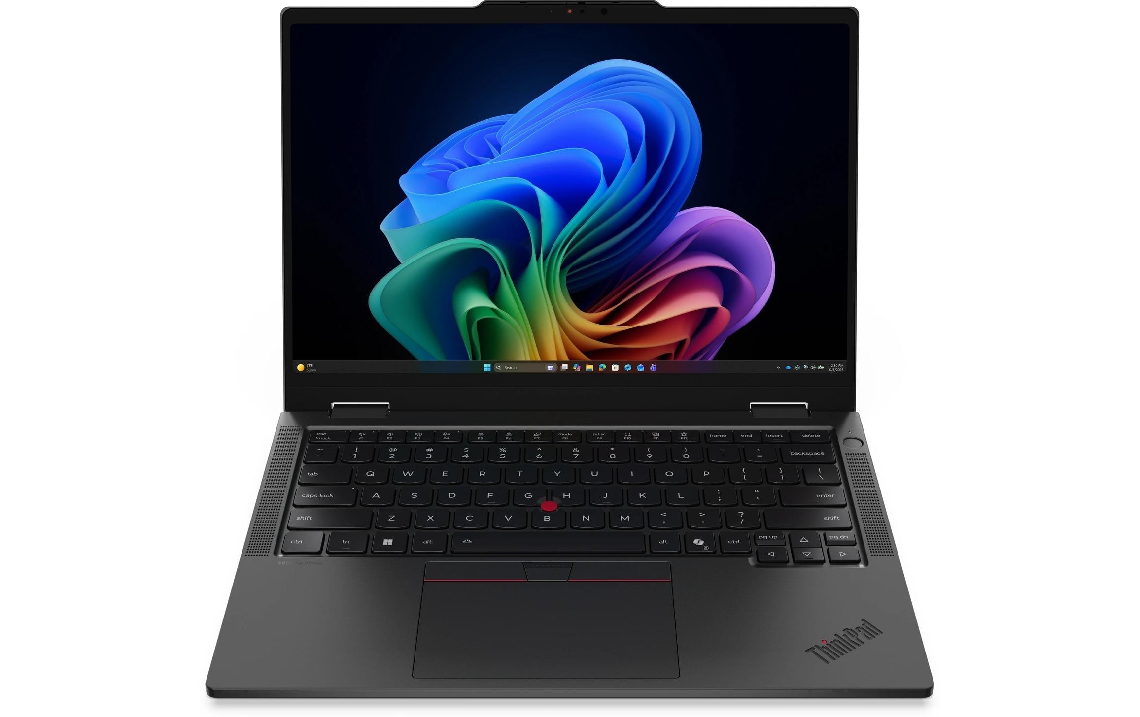 Lenovo Ordinateur portable »ThinkPad T14s 2-in-1 Gen 2 Copilot+ PC« / 14 ″ Intel Core Ultra 7 NPU intégrée (Neural Processing Unit)